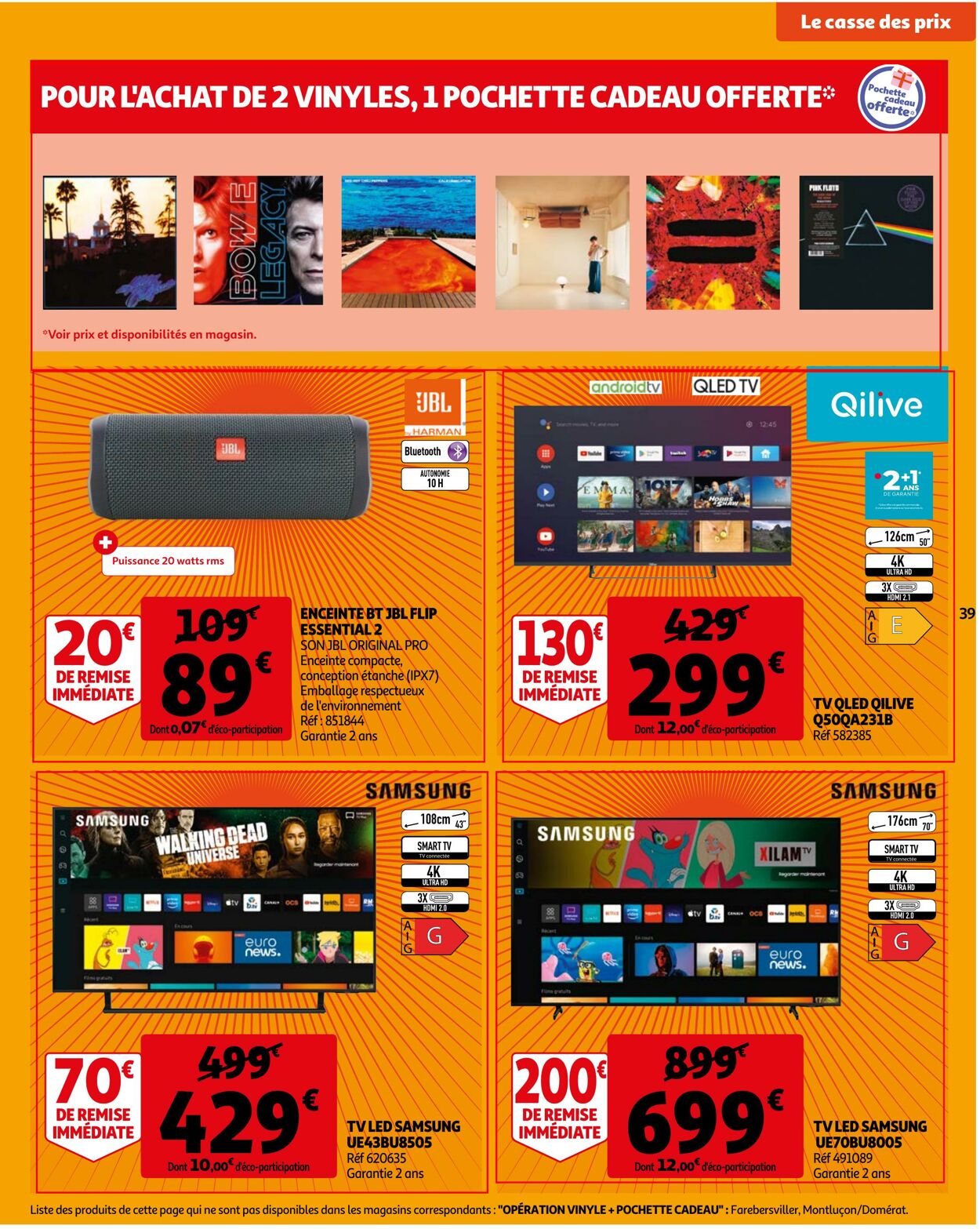 Catalogue Auchan 28.02.2023 - 06.03.2023