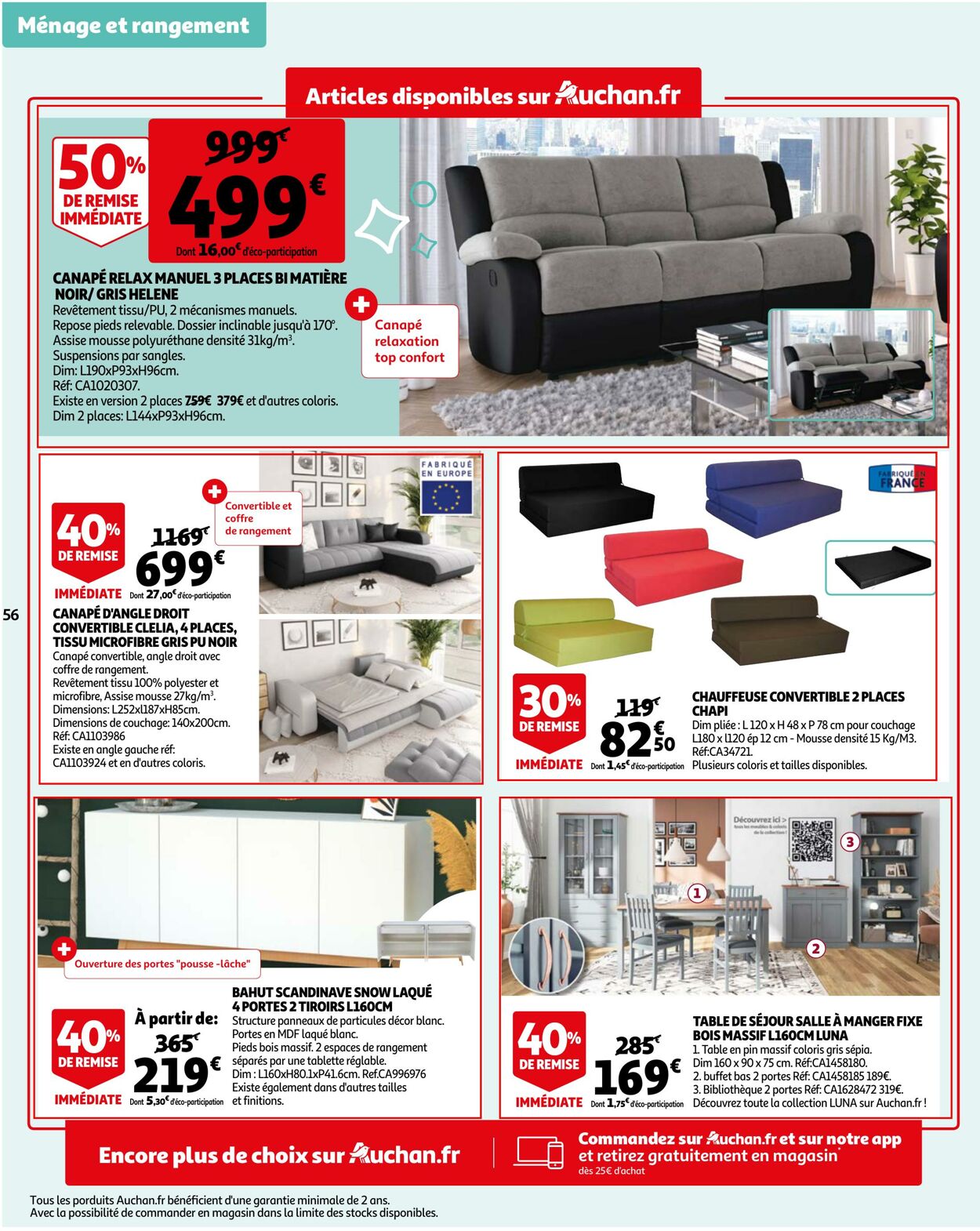 Catalogue Auchan 28.02.2023 - 06.03.2023