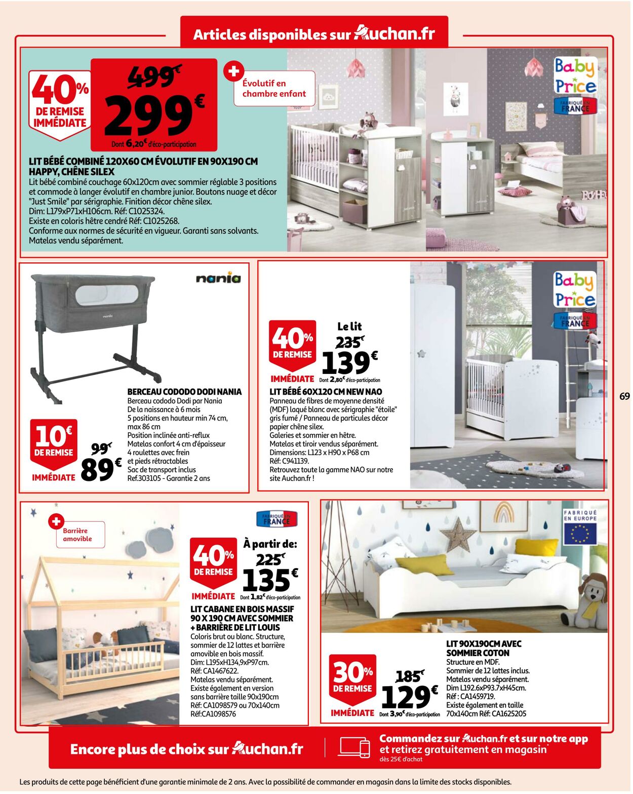 Catalogue Auchan 28.02.2023 - 06.03.2023