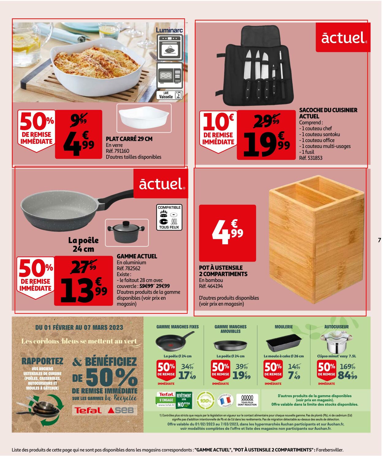 Catalogue Auchan 28.02.2023 - 06.03.2023