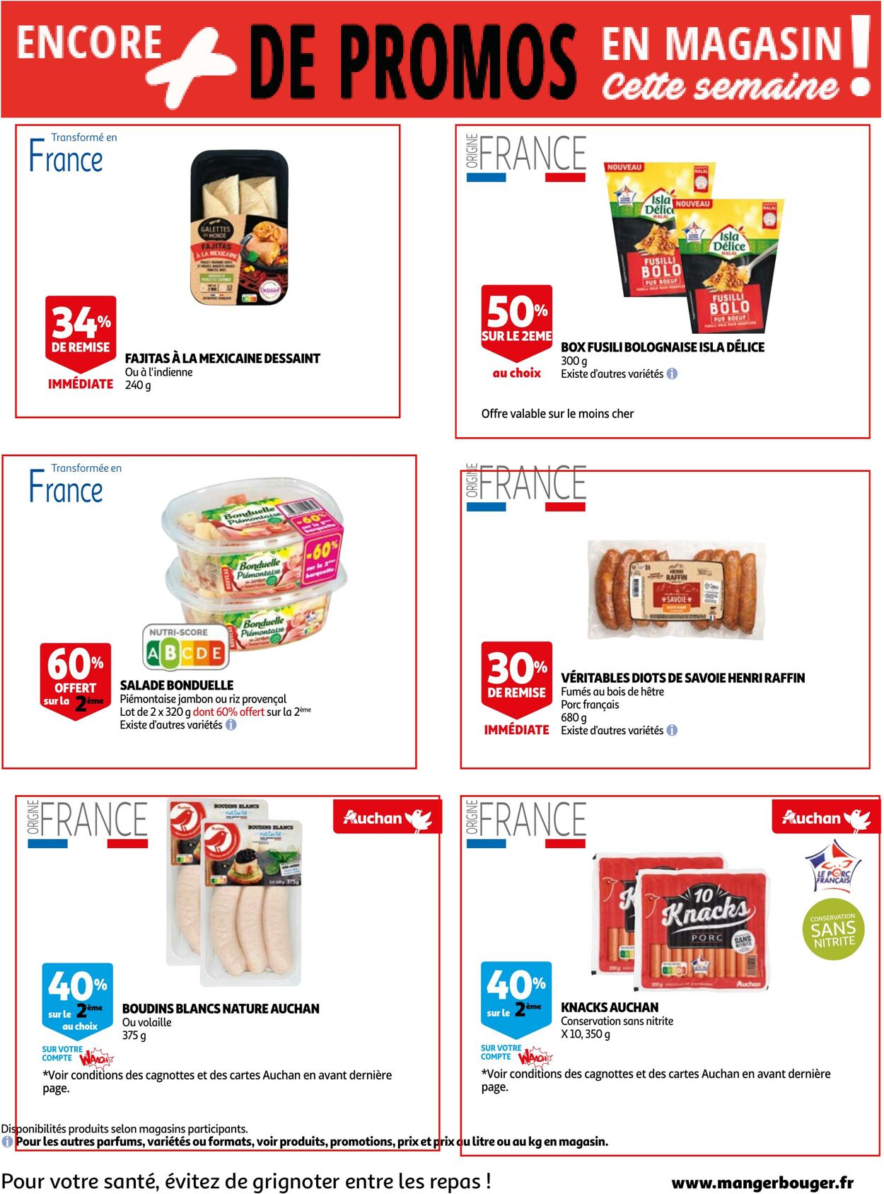 Catalogue Auchan 28.02.2023 - 06.03.2023