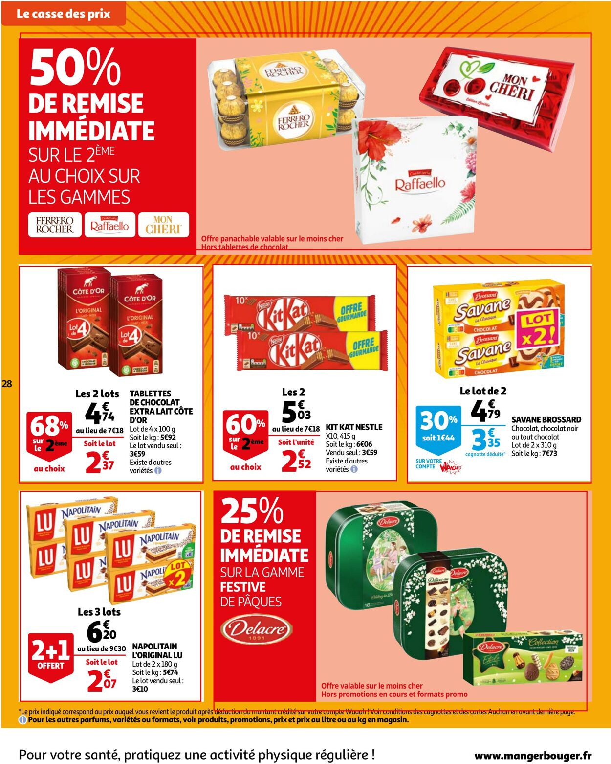 Catalogue Auchan 28.02.2023 - 06.03.2023