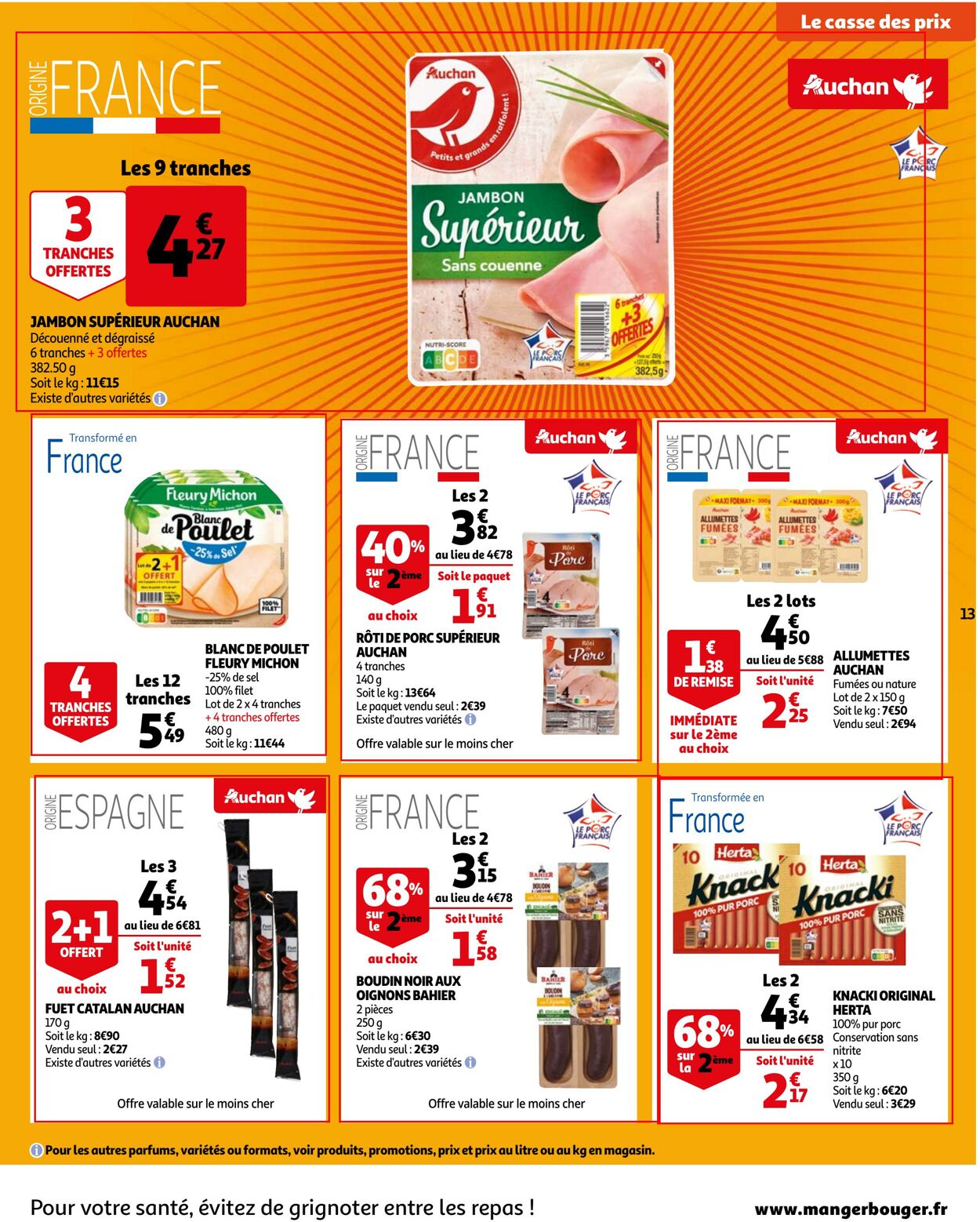 Catalogue Auchan 28.02.2023 - 06.03.2023