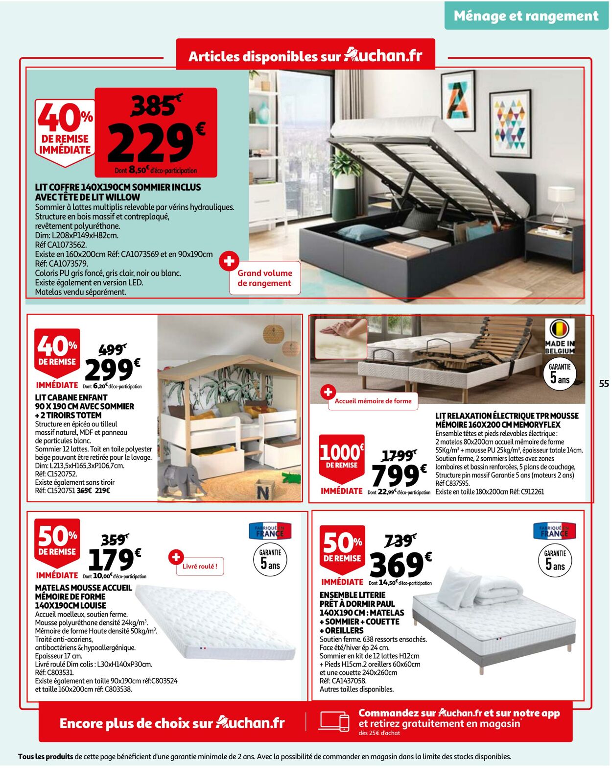 Catalogue Auchan 28.02.2023 - 06.03.2023