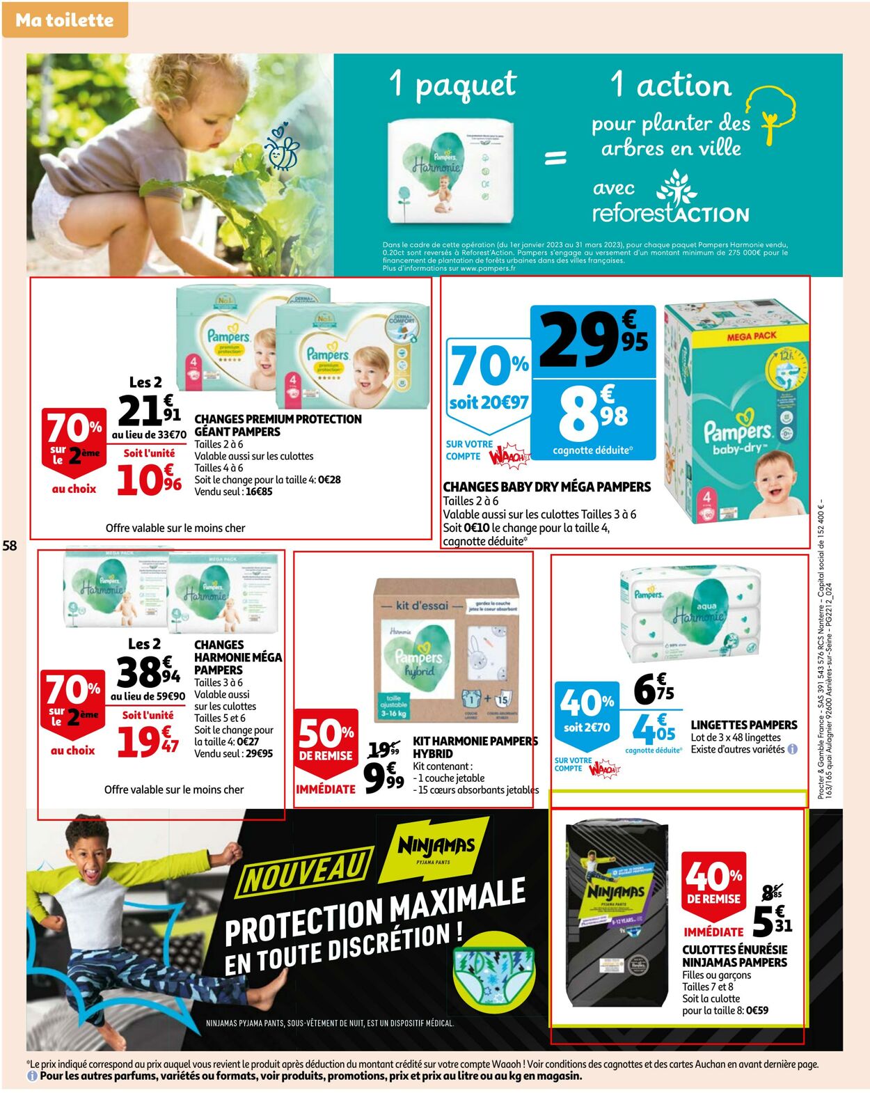 Catalogue Auchan 28.02.2023 - 06.03.2023