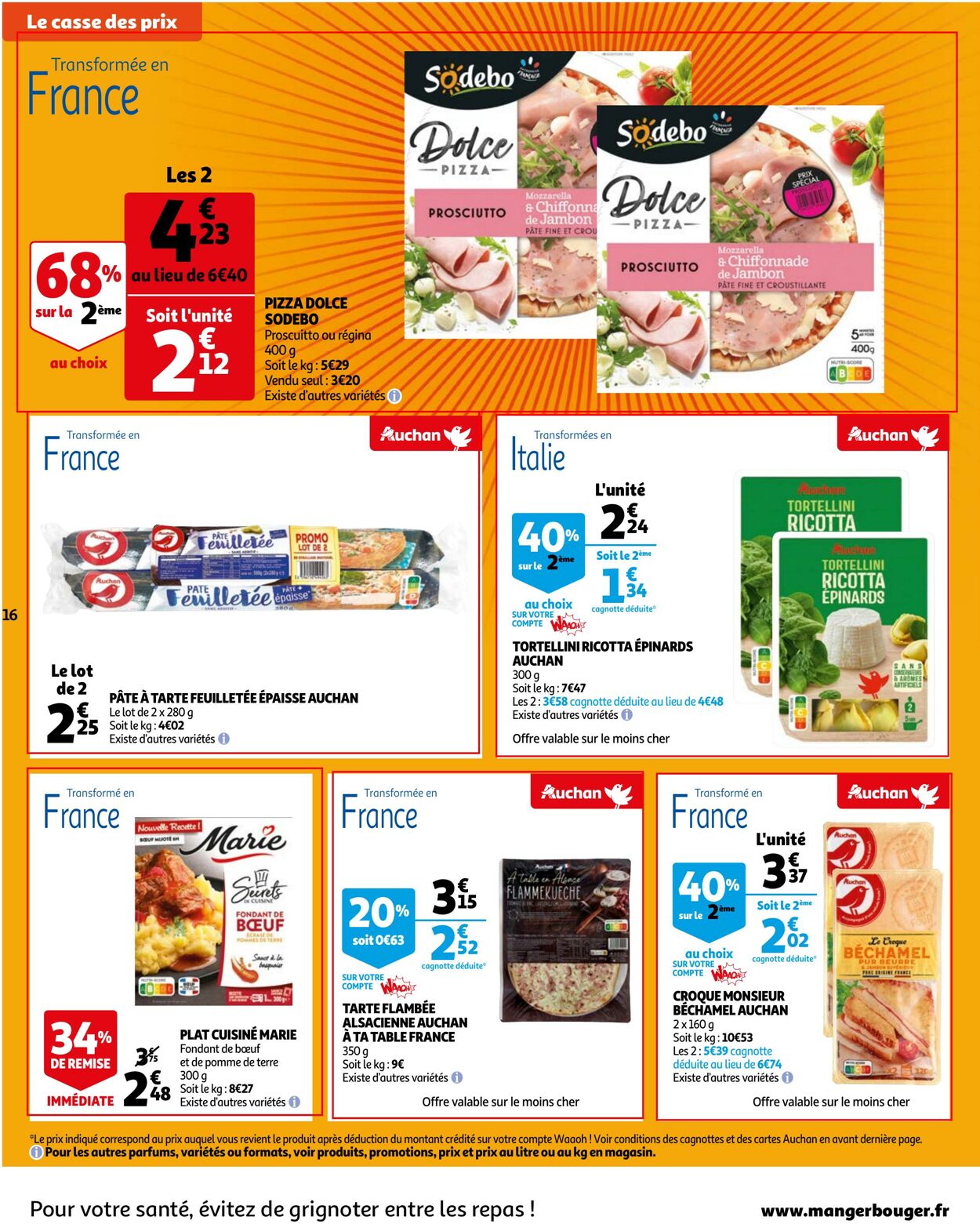 Catalogue Auchan 28.02.2023 - 06.03.2023