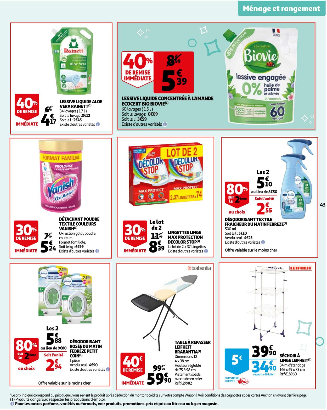 Catalogue Auchan 28.02.2023 - 06.03.2023