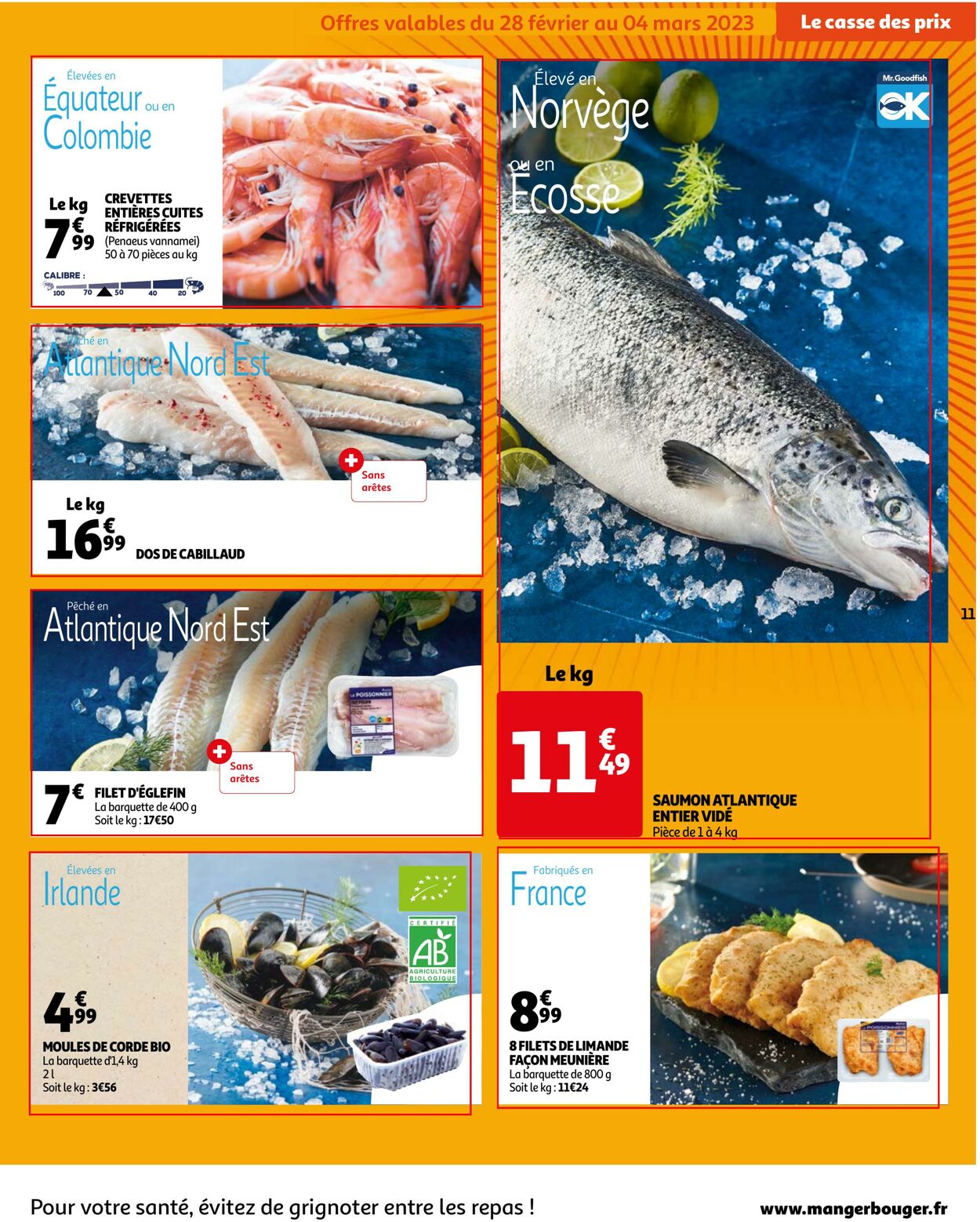 Catalogue Auchan 28.02.2023 - 06.03.2023