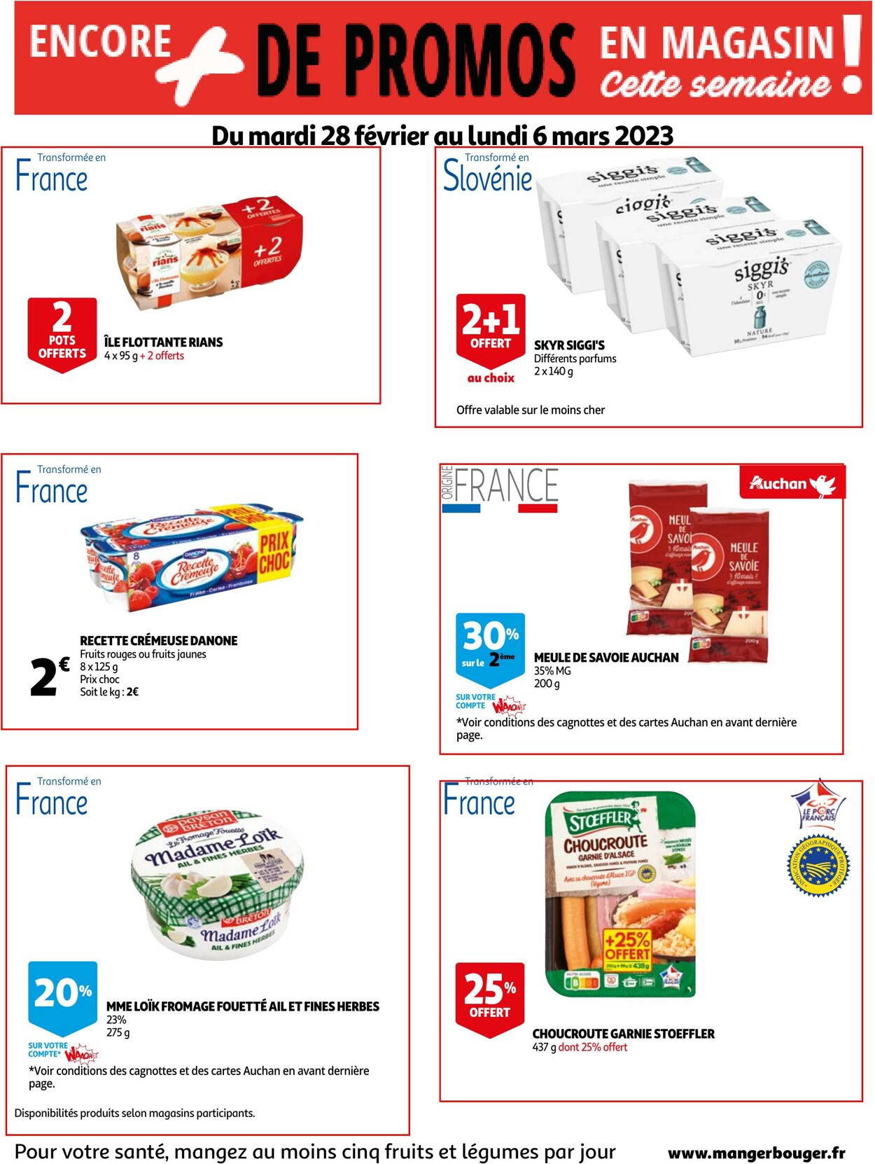 Catalogue Auchan 28.02.2023 - 06.03.2023