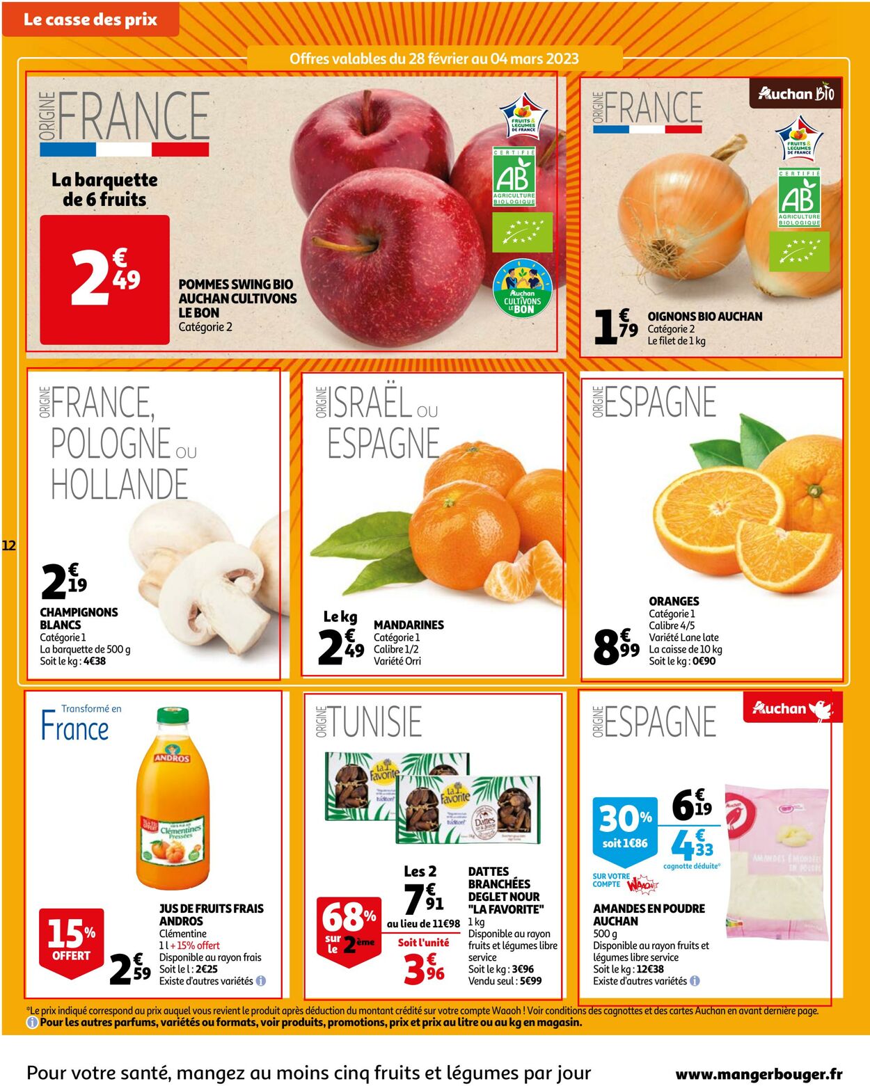 Catalogue Auchan 28.02.2023 - 06.03.2023