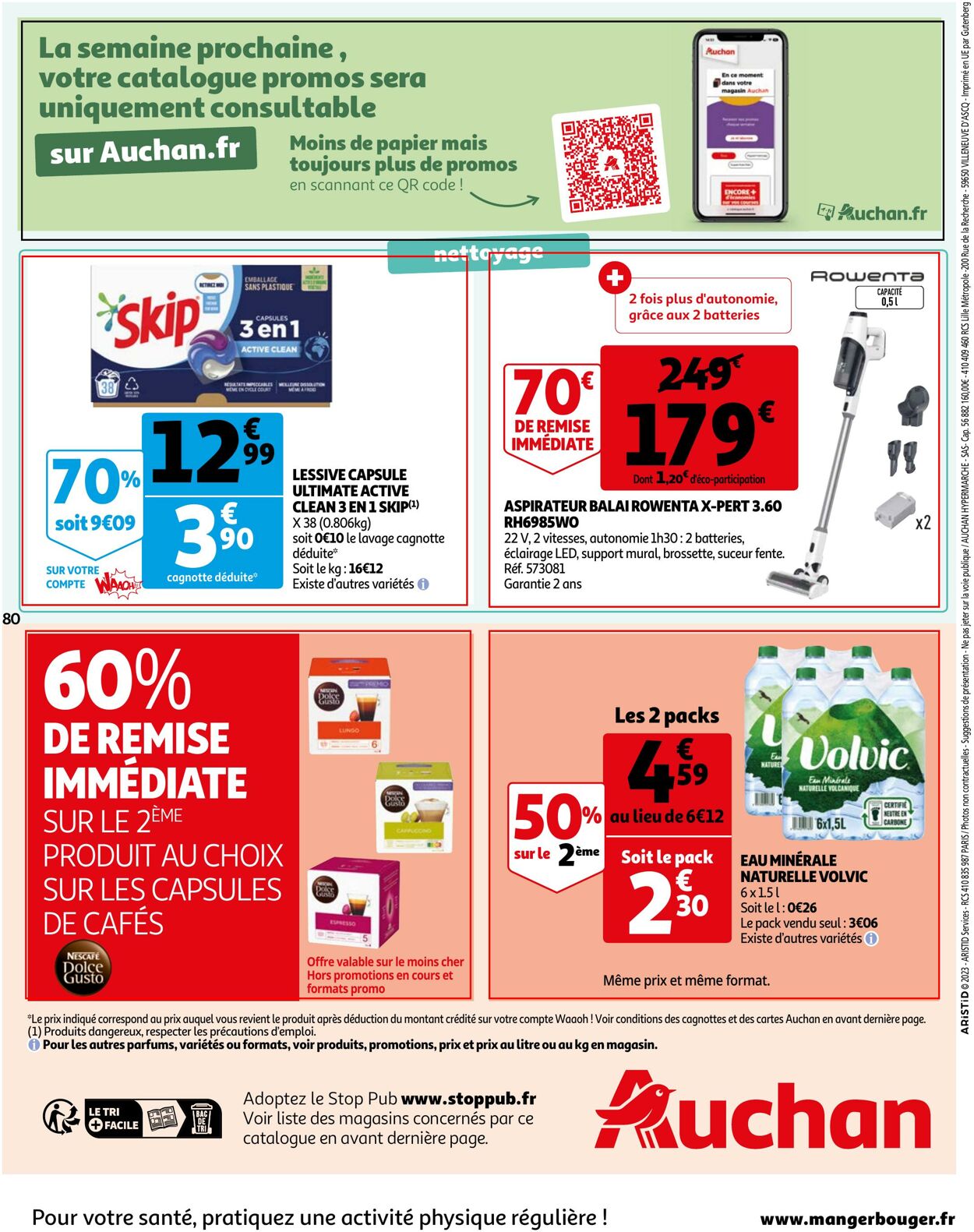 Catalogue Auchan 28.02.2023 - 06.03.2023