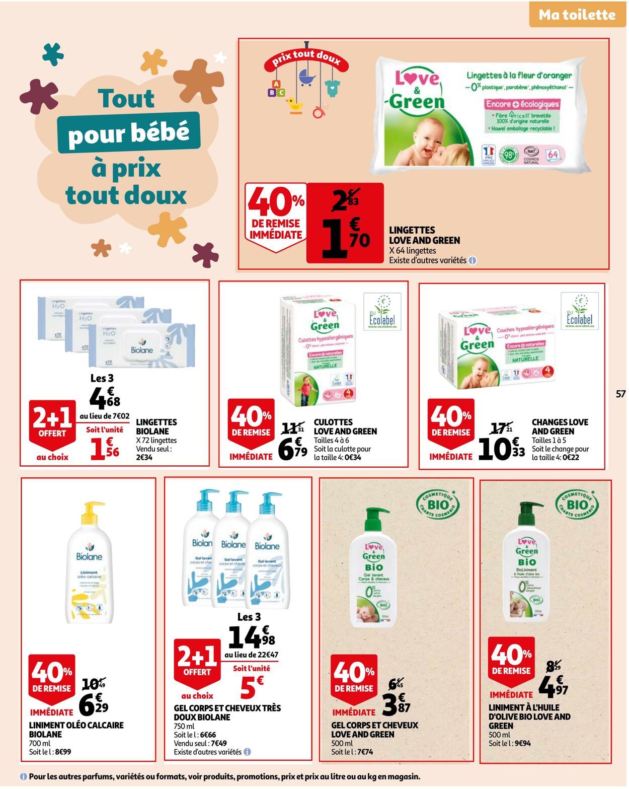 Catalogue Auchan 28.02.2023 - 06.03.2023