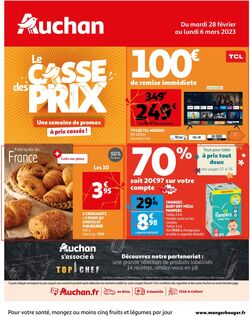 Catalogue Auchan 28.02.2023 - 06.03.2023
