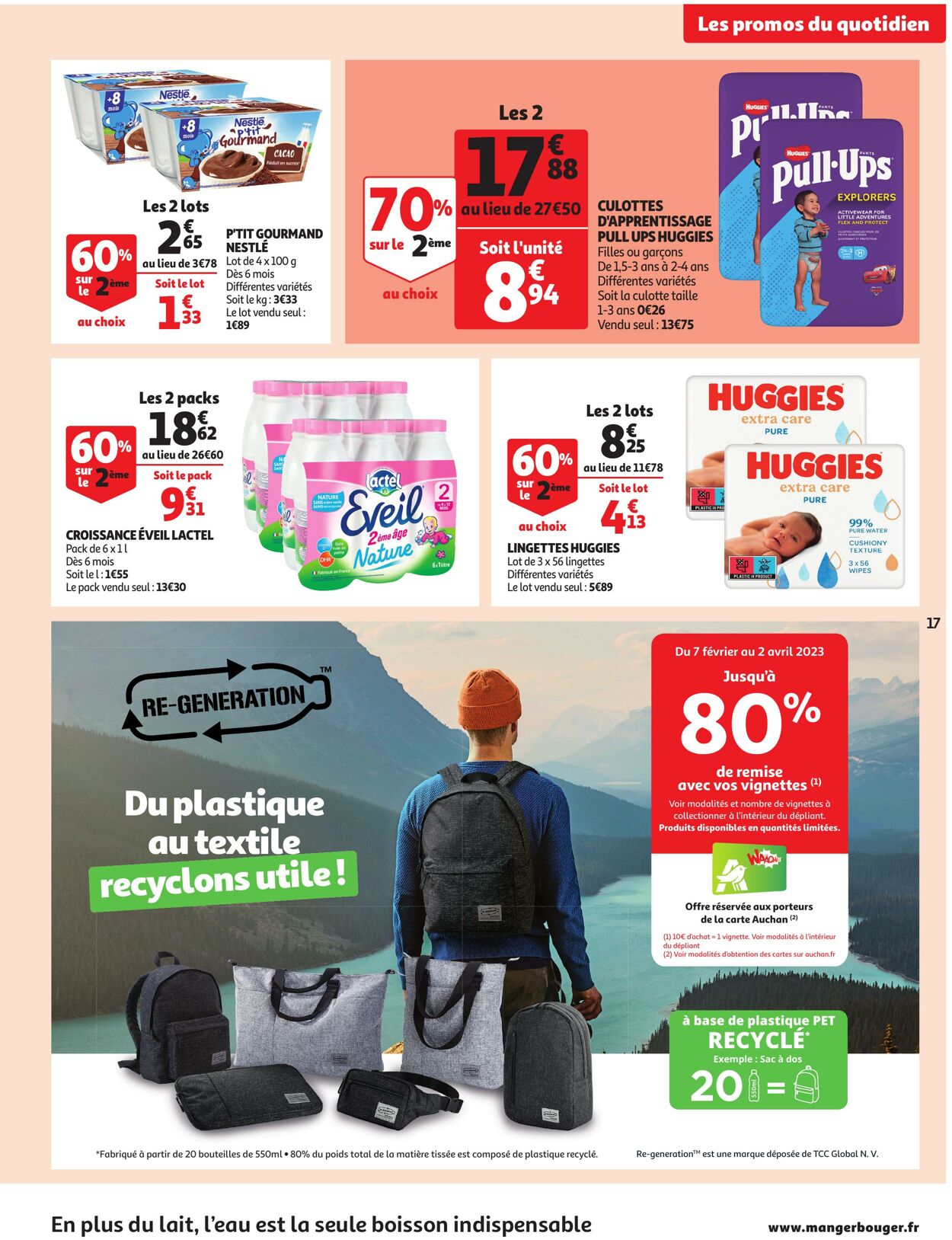 Catalogue Auchan 14.03.2023 - 19.03.2023