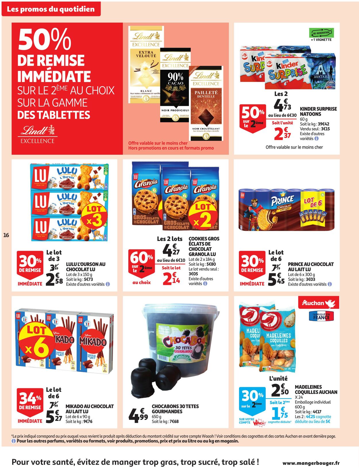 Catalogue Auchan 14.03.2023 - 19.03.2023