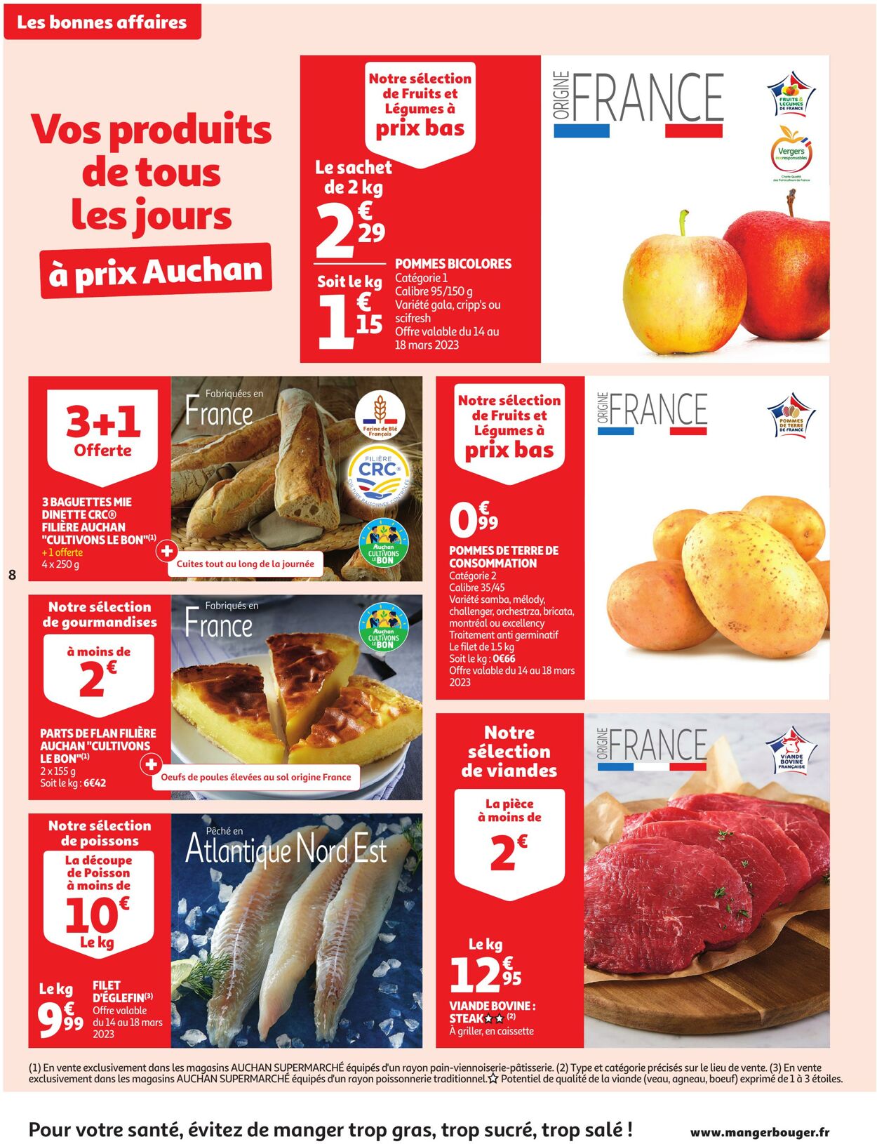 Catalogue Auchan 14.03.2023 - 19.03.2023