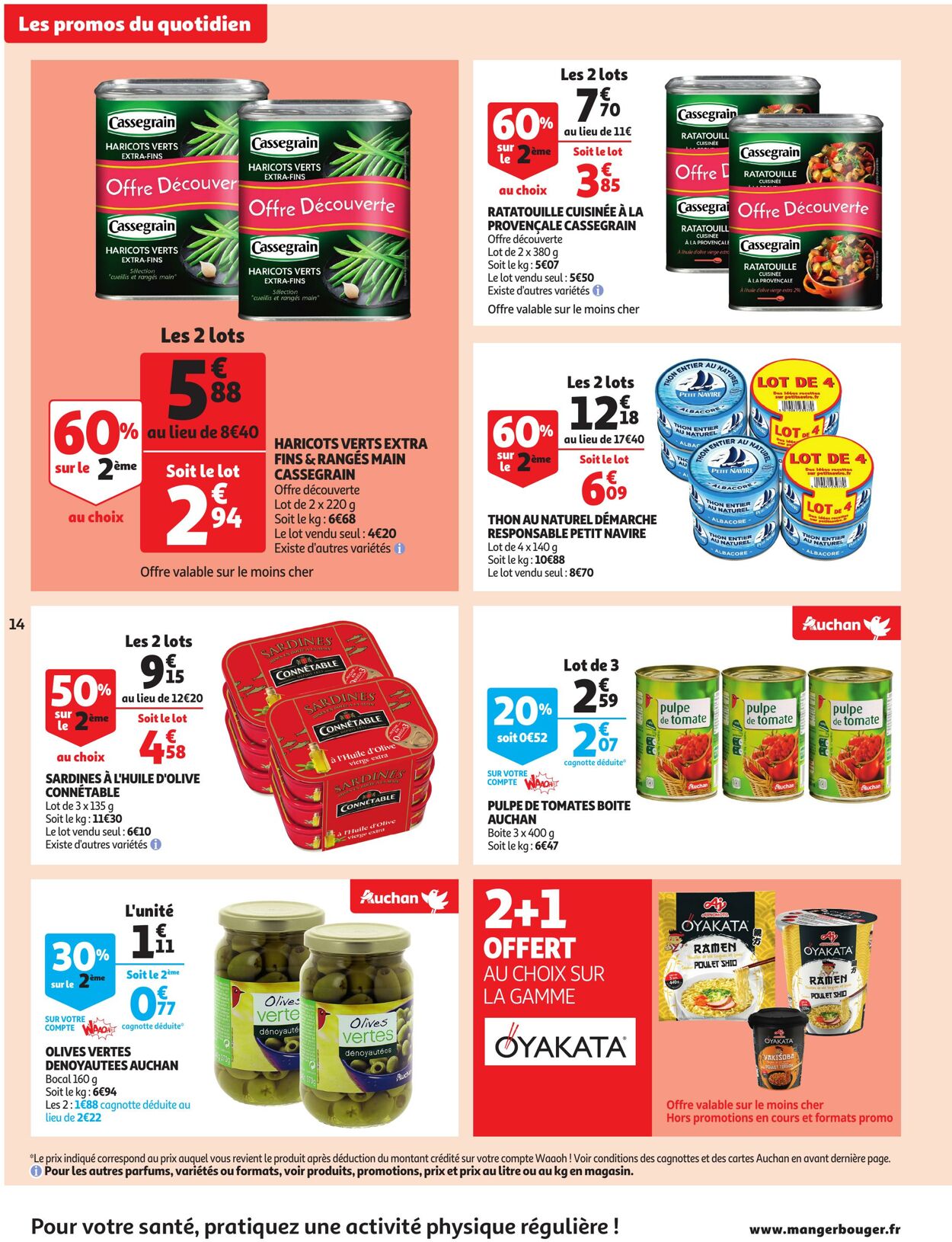 Catalogue Auchan 14.03.2023 - 19.03.2023