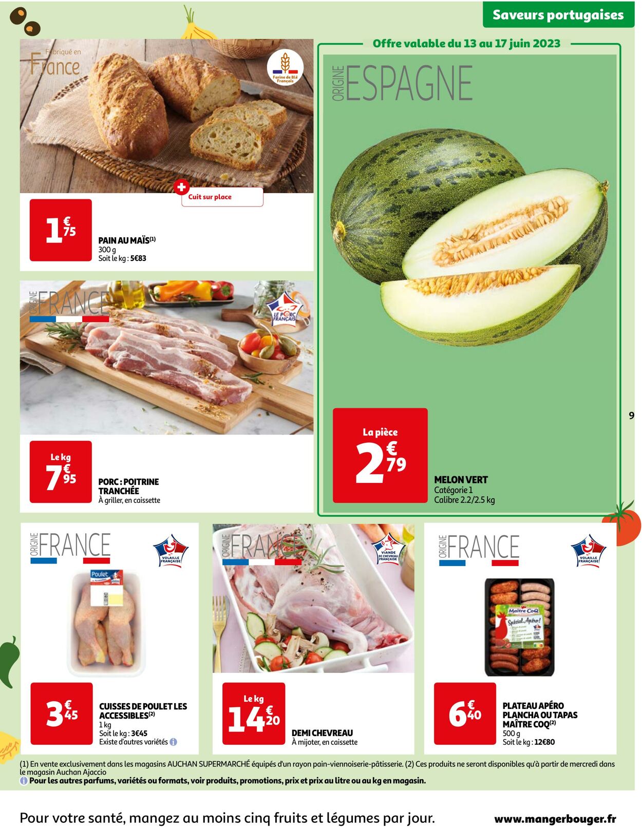 Catalogue Auchan 13.06.2023 - 18.06.2023