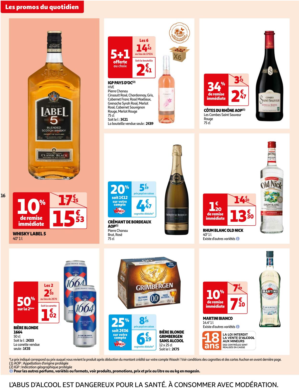 Catalogue Auchan 13.06.2023 - 18.06.2023