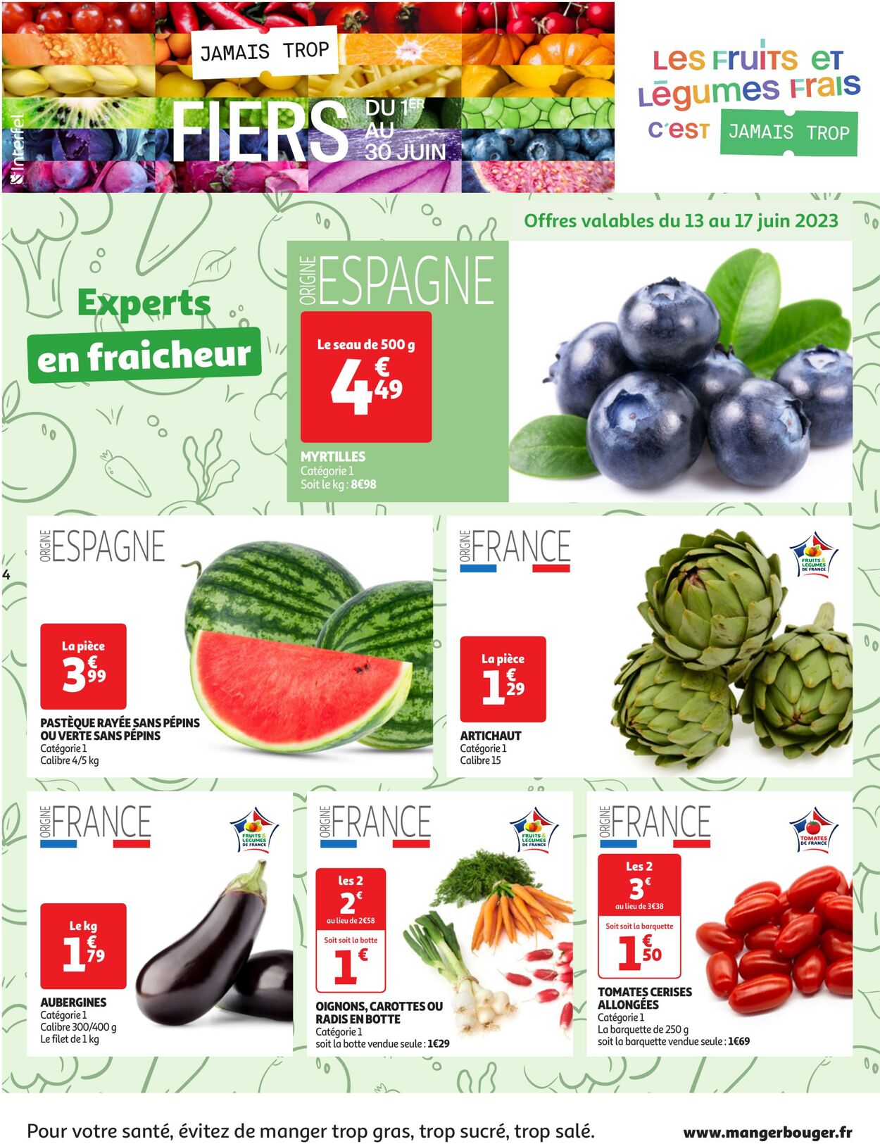 Catalogue Auchan 13.06.2023 - 18.06.2023