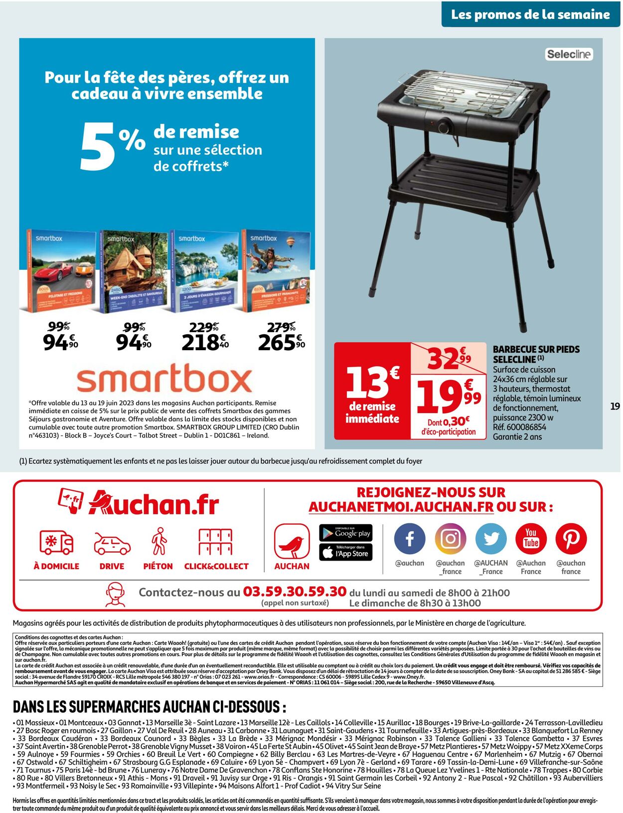 Catalogue Auchan 13.06.2023 - 18.06.2023