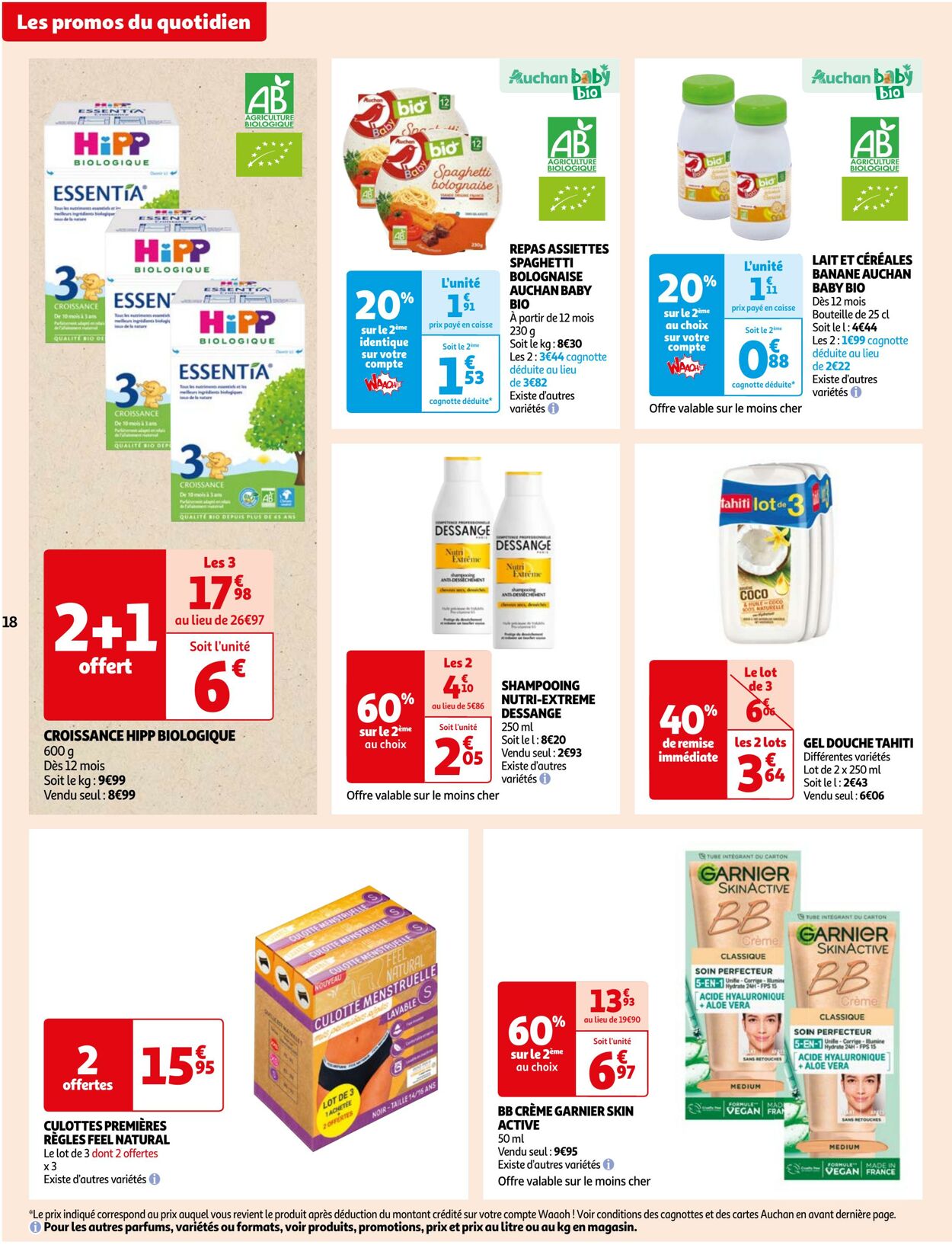 Catalogue Auchan 13.06.2023 - 18.06.2023