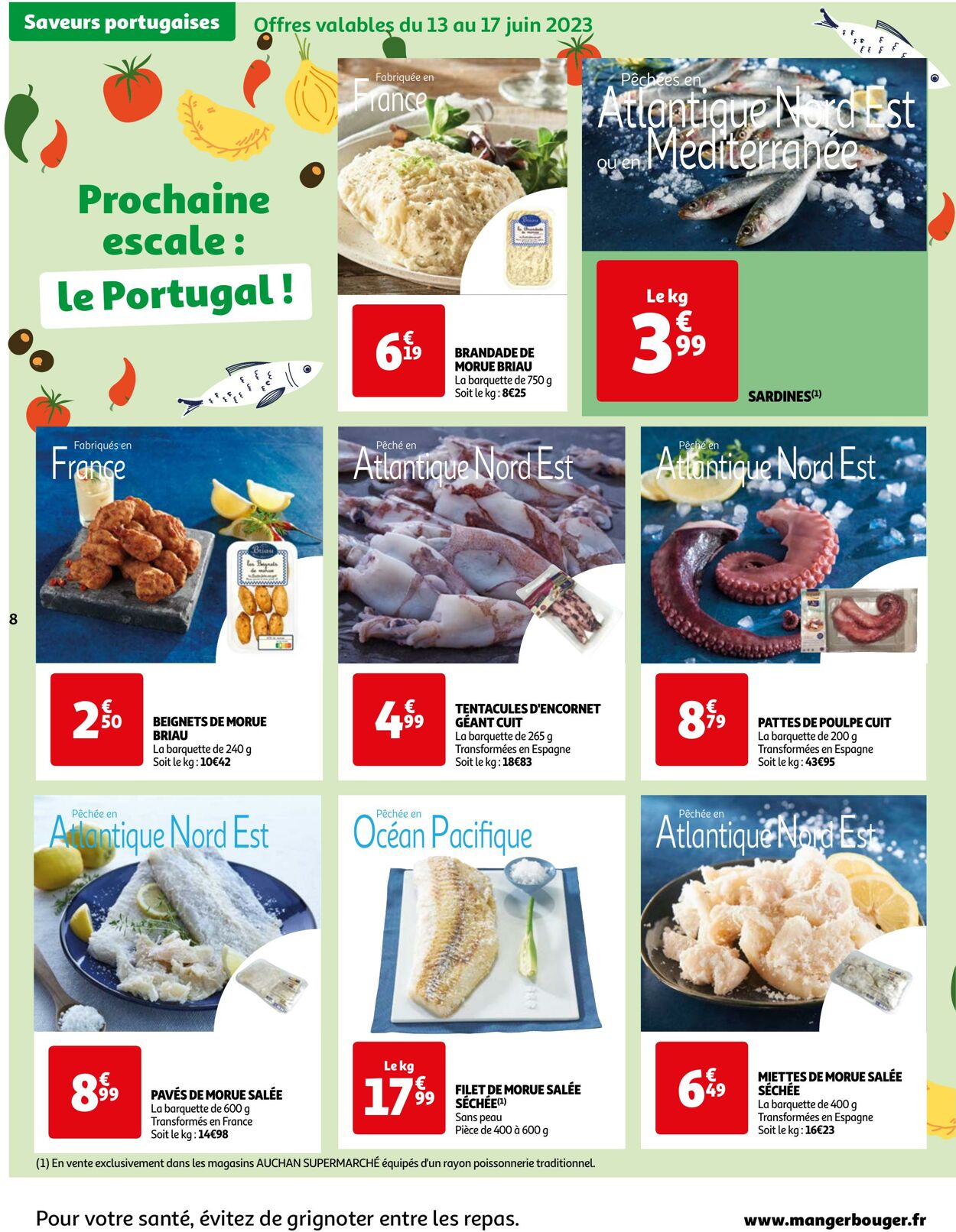 Catalogue Auchan 13.06.2023 - 18.06.2023