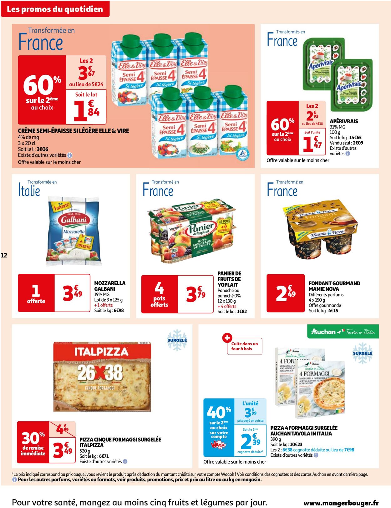 Catalogue Auchan 13.06.2023 - 18.06.2023