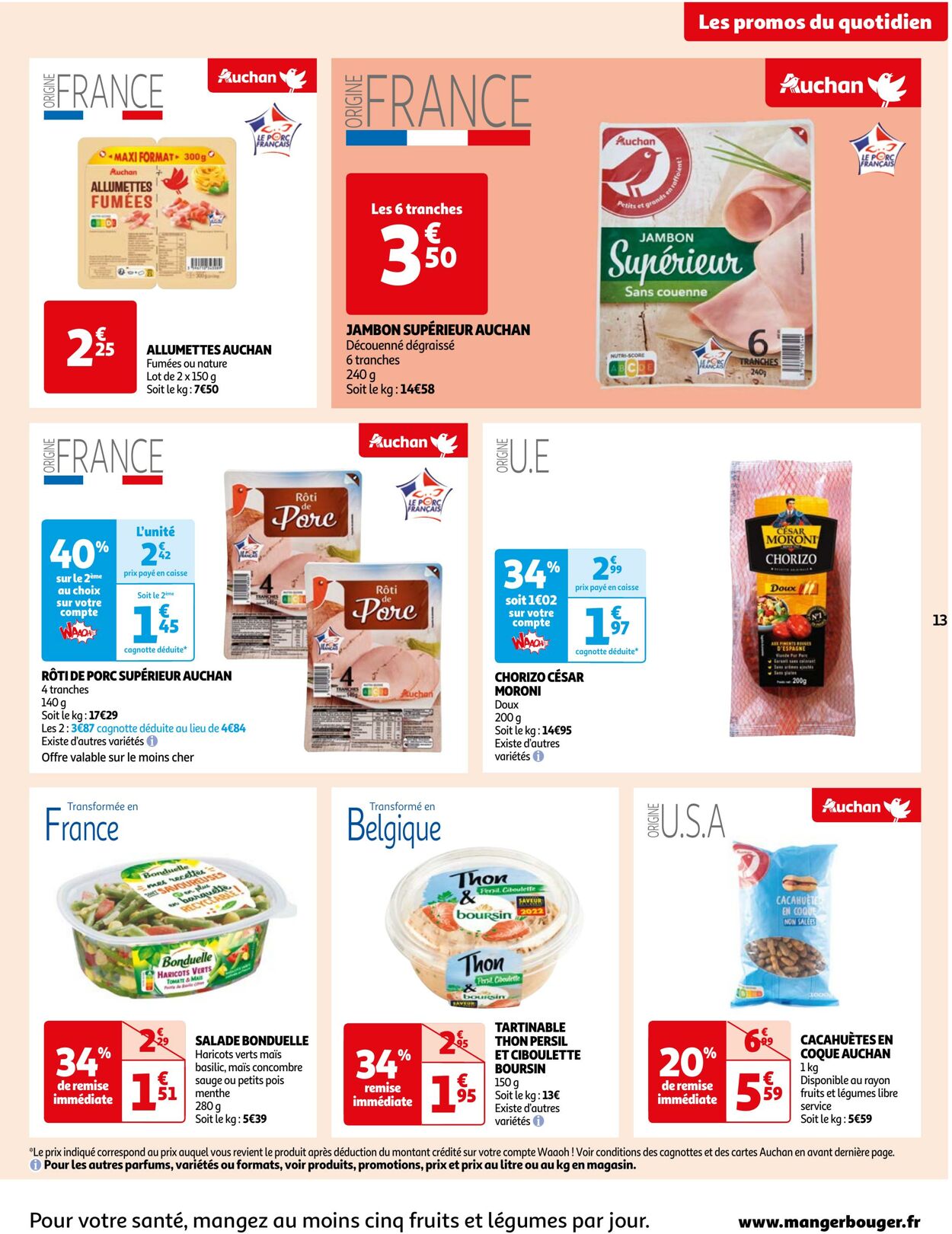 Catalogue Auchan 13.06.2023 - 18.06.2023