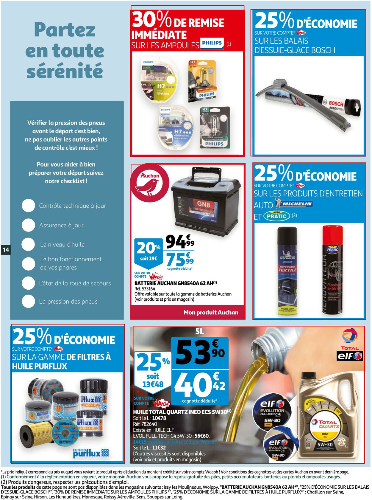 Catalogue Auchan 22.06.2022 - 05.07.2022