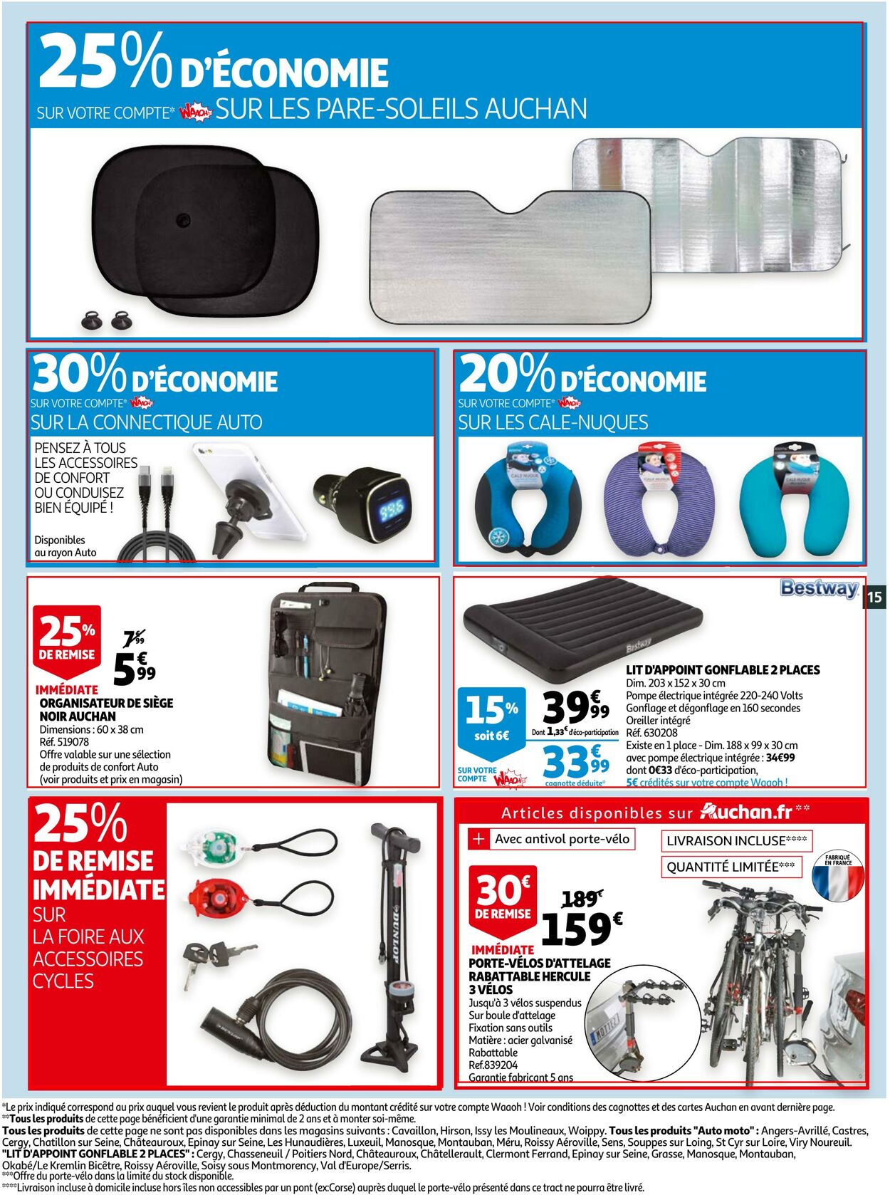 Catalogue Auchan 22.06.2022 - 05.07.2022