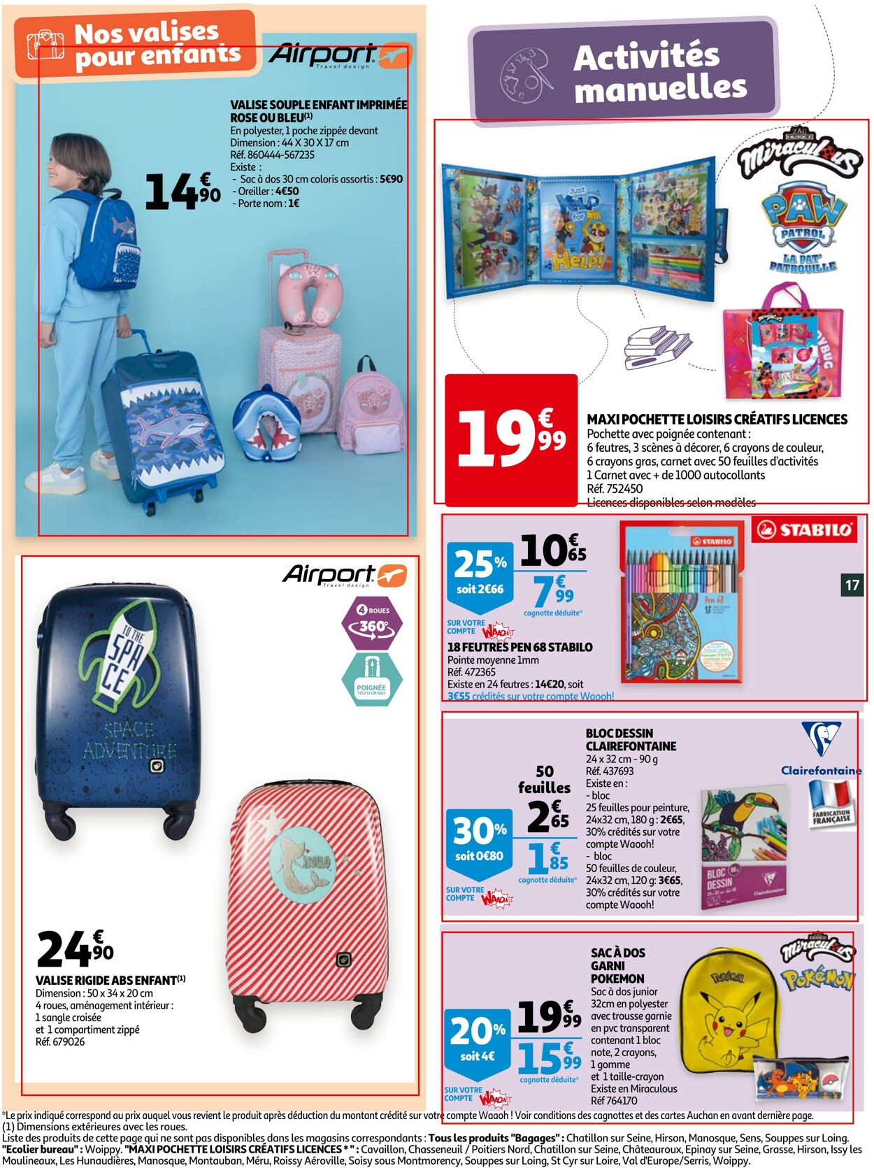 Catalogue Auchan 22.06.2022 - 05.07.2022