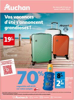 Catalogue Auchan 22.06.2022-05.07.2022