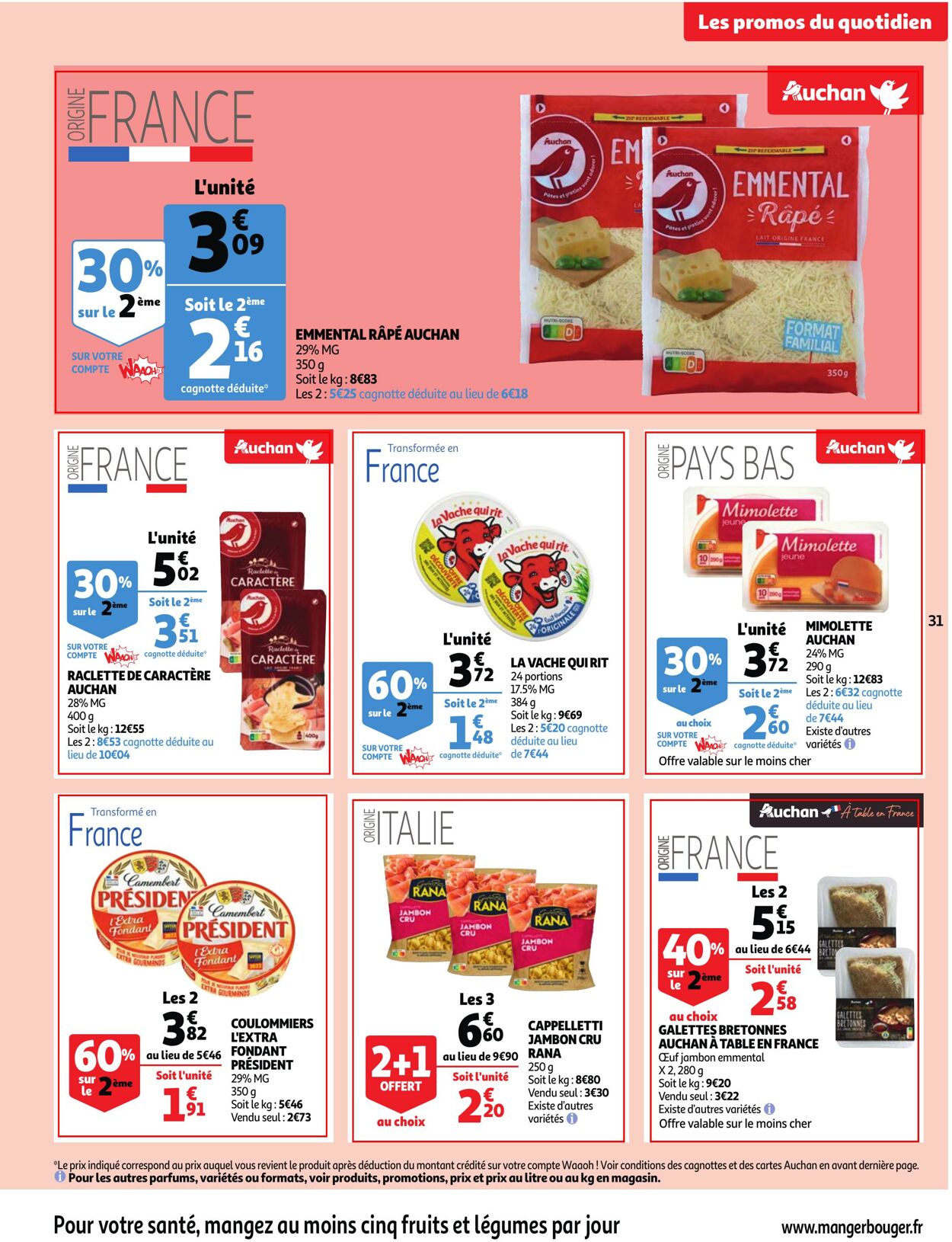 Catalogue Auchan 31.01.2023 - 06.02.2023