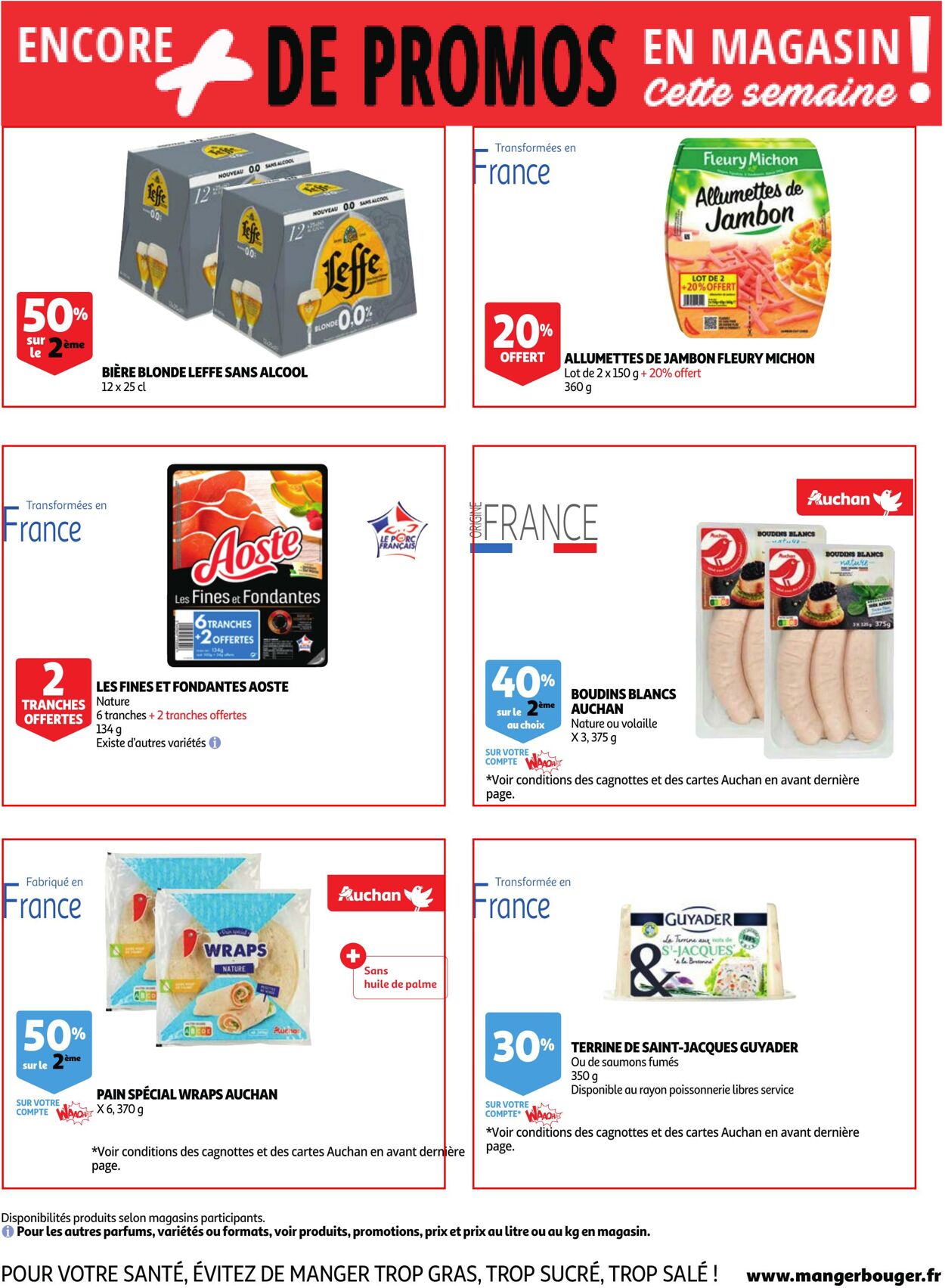 Catalogue Auchan 31.01.2023 - 06.02.2023