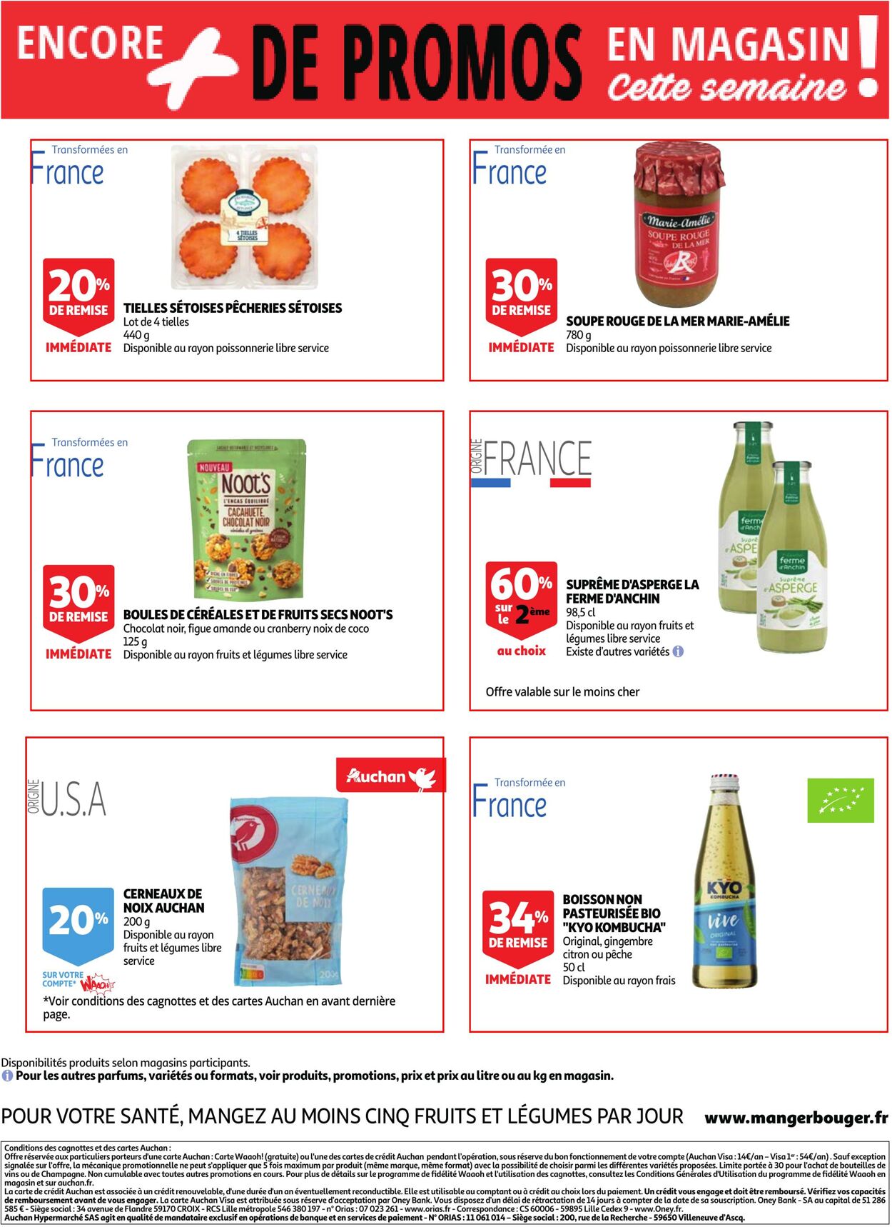 Catalogue Auchan 31.01.2023 - 06.02.2023