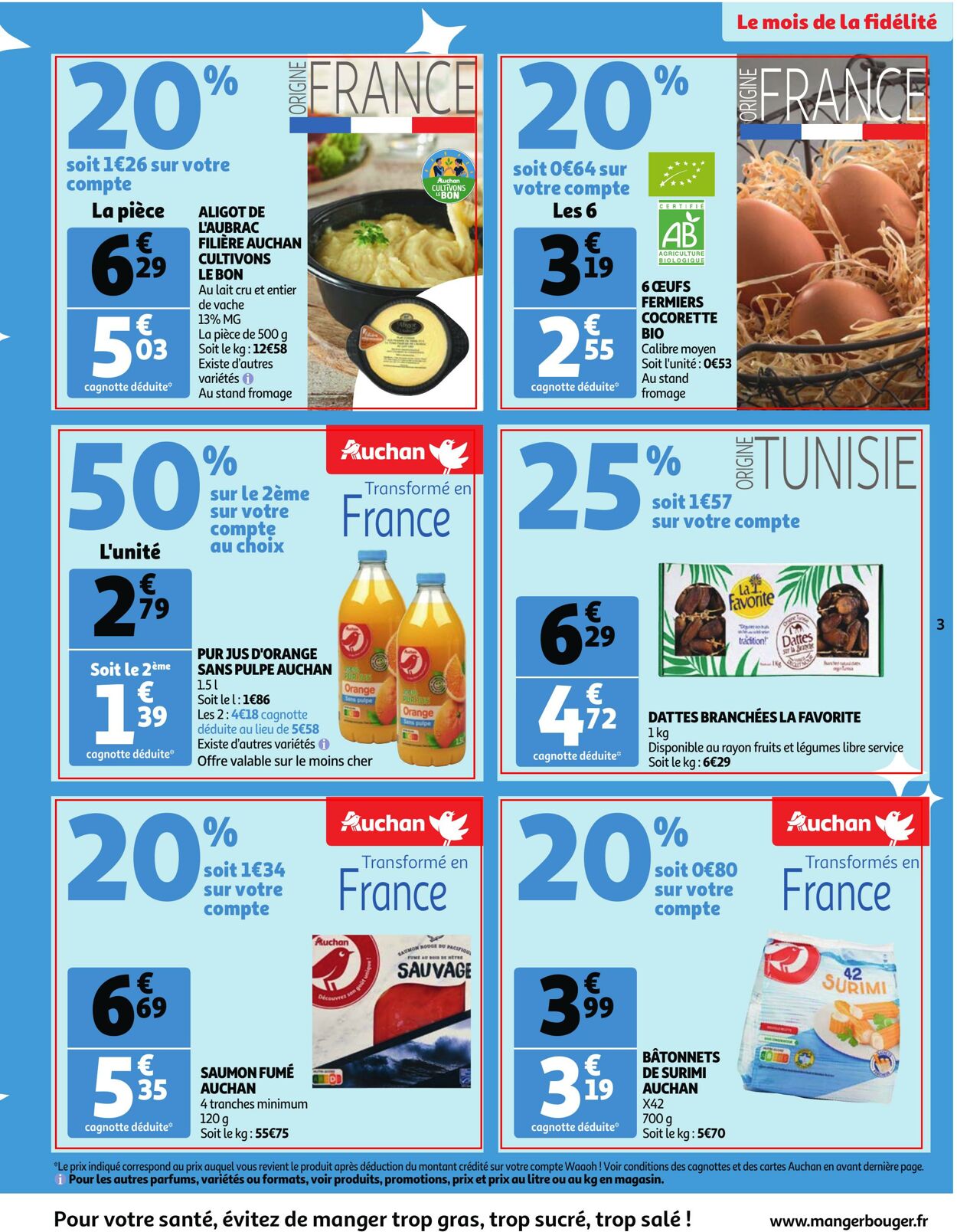 Catalogue Auchan 31.01.2023 - 06.02.2023