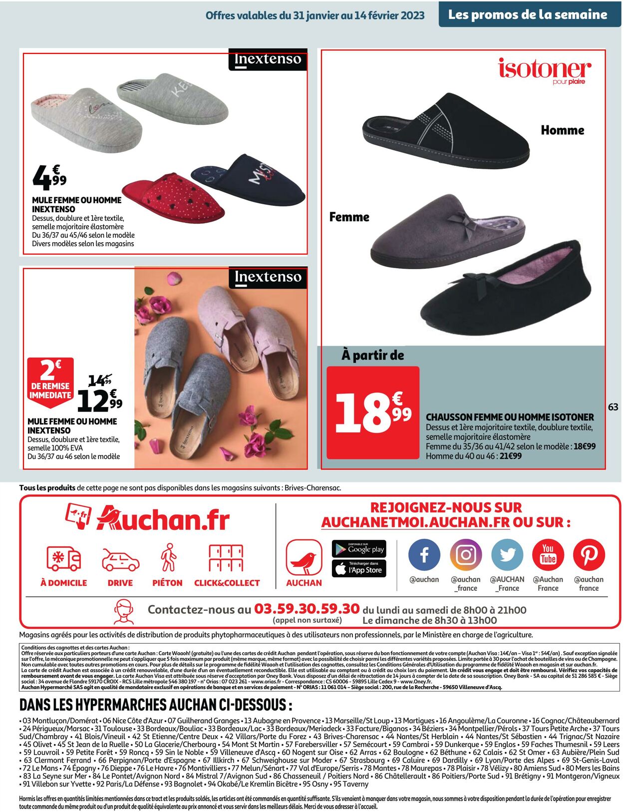 Catalogue Auchan 31.01.2023 - 06.02.2023