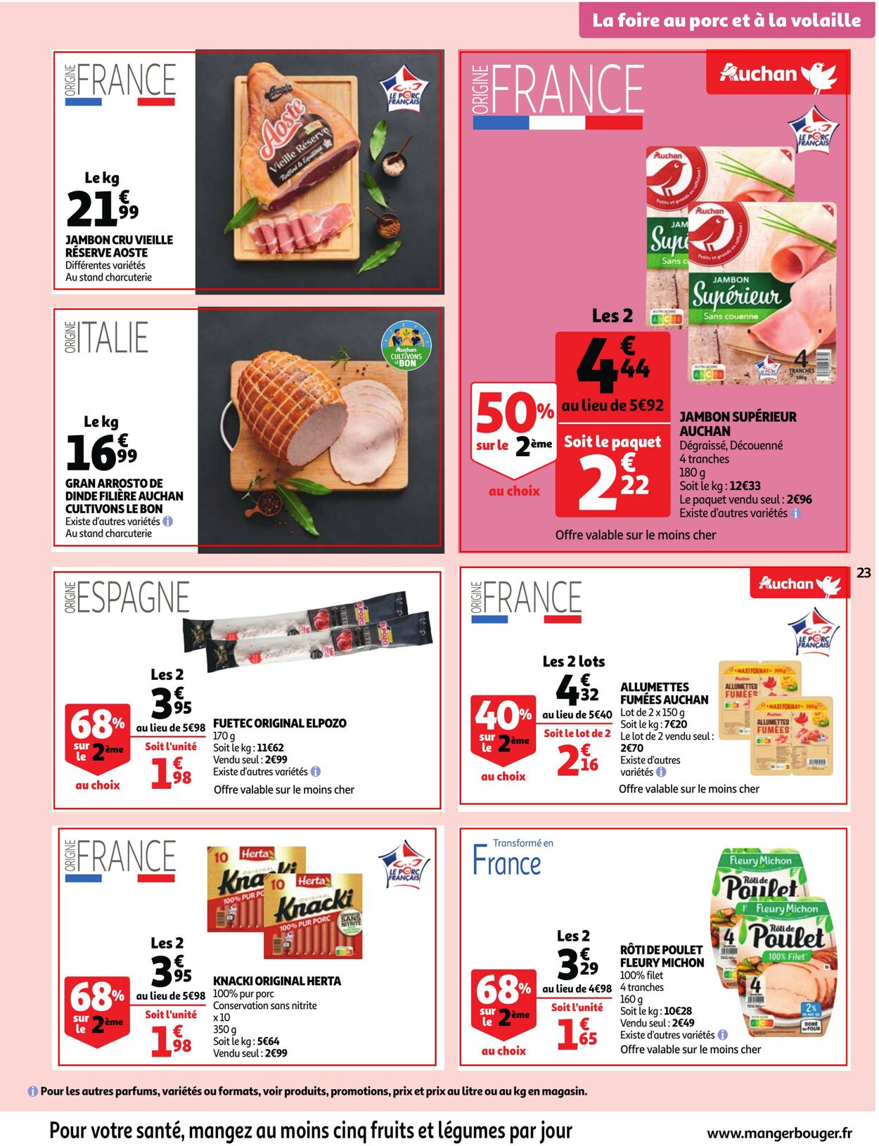 Catalogue Auchan 31.01.2023 - 06.02.2023