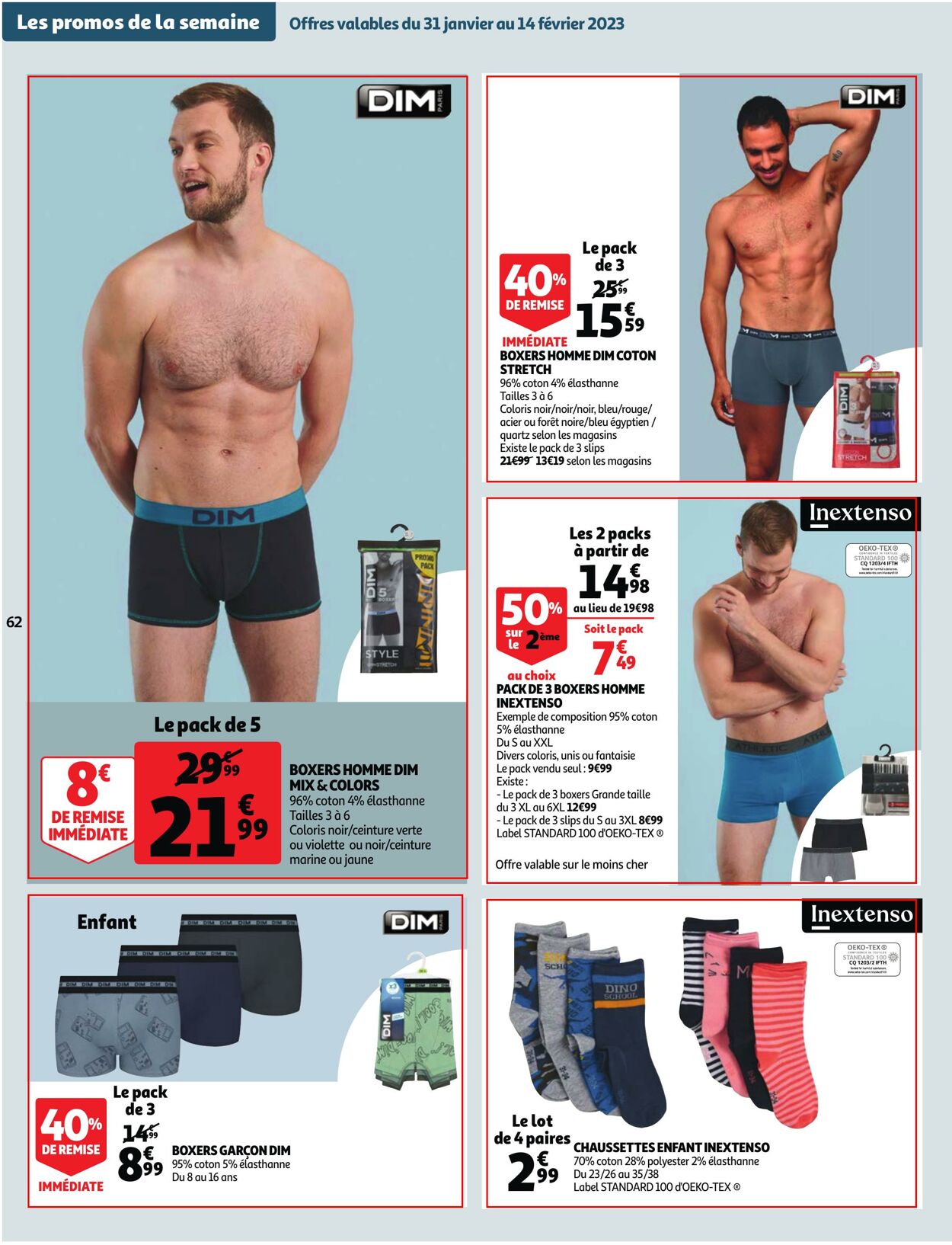 Catalogue Auchan 31.01.2023 - 06.02.2023