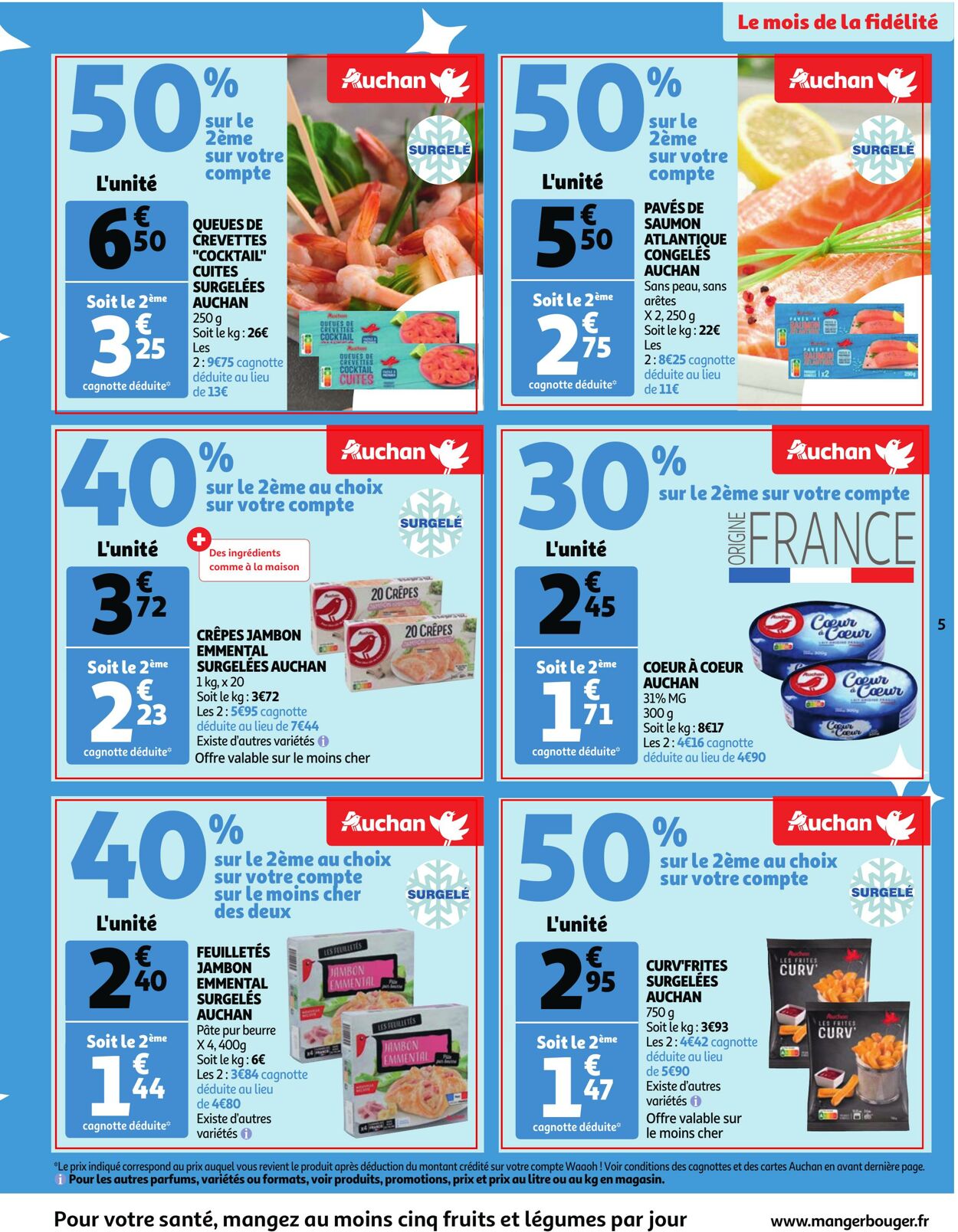 Catalogue Auchan 31.01.2023 - 06.02.2023