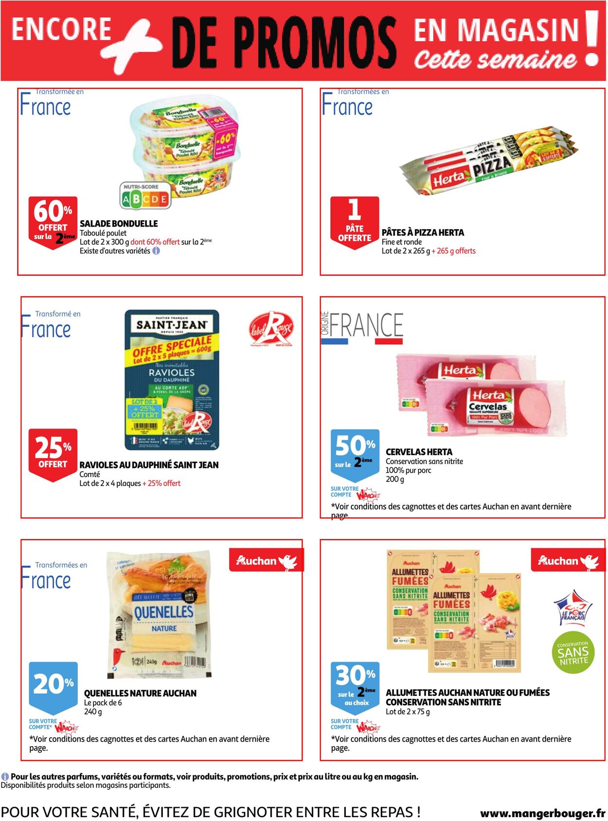 Catalogue Auchan 31.01.2023 - 06.02.2023