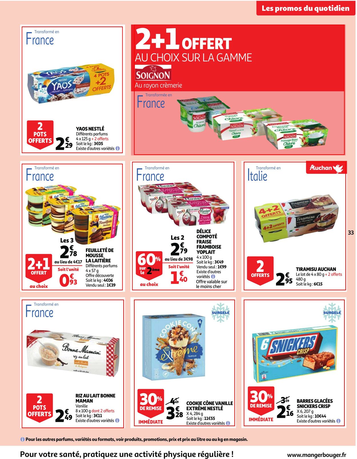 Catalogue Auchan 31.01.2023 - 06.02.2023