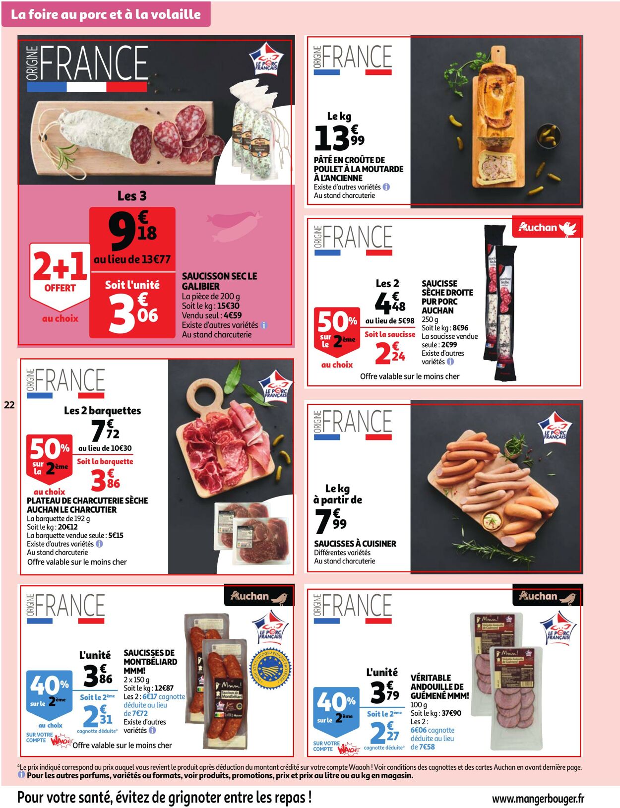 Catalogue Auchan 31.01.2023 - 06.02.2023