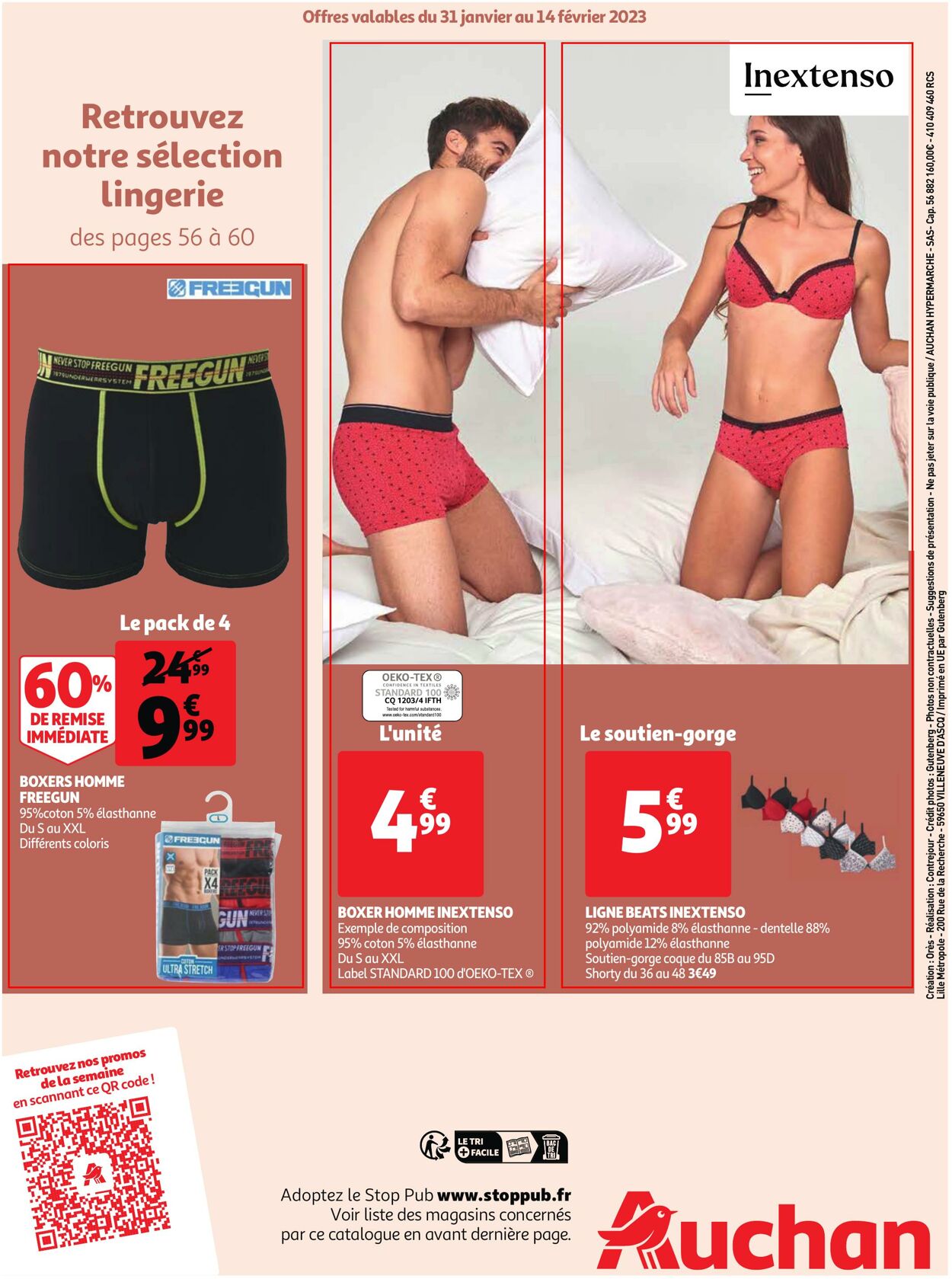 Catalogue Auchan 31.01.2023 - 06.02.2023