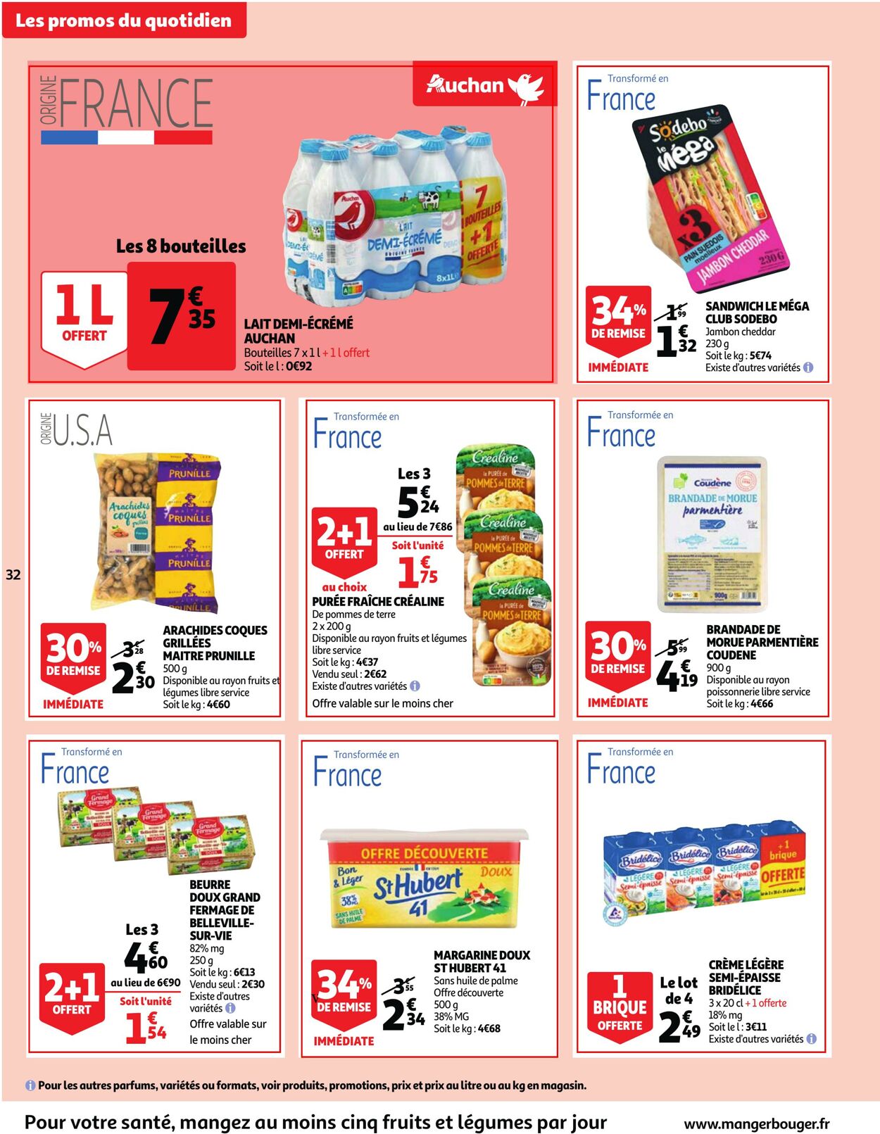 Catalogue Auchan 31.01.2023 - 06.02.2023