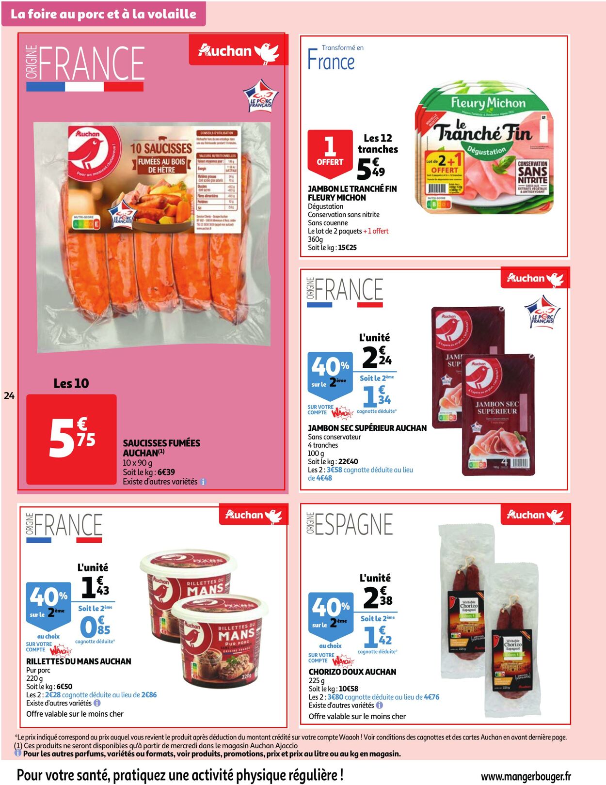 Catalogue Auchan 31.01.2023 - 06.02.2023