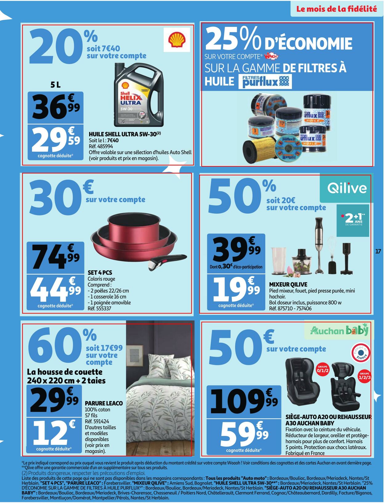 Catalogue Auchan 31.01.2023 - 06.02.2023