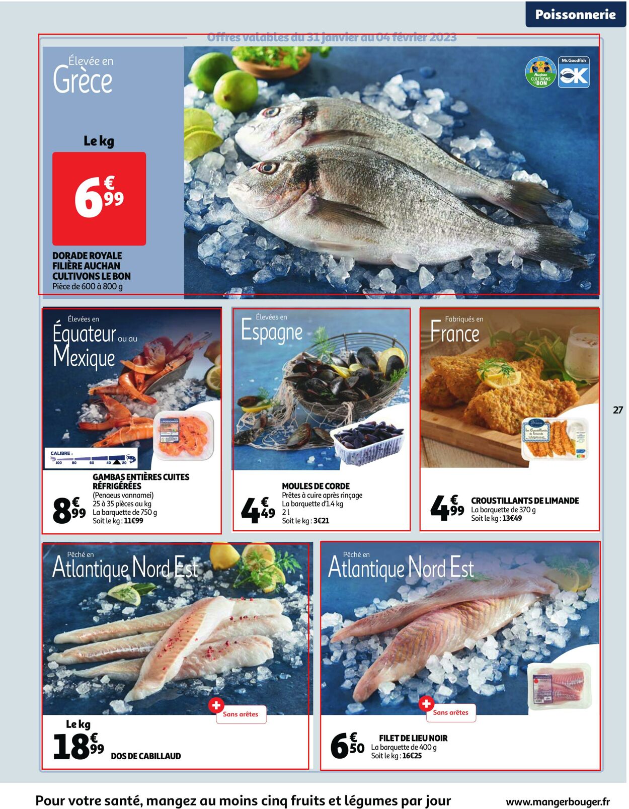 Catalogue Auchan 31.01.2023 - 06.02.2023