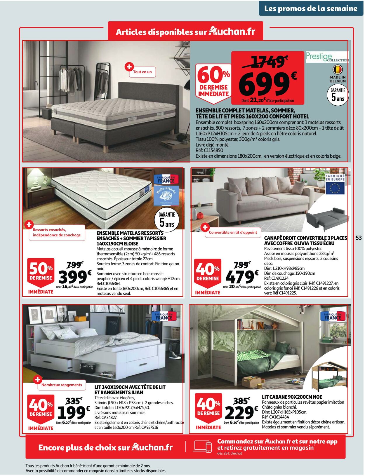 Catalogue Auchan 31.01.2023 - 06.02.2023